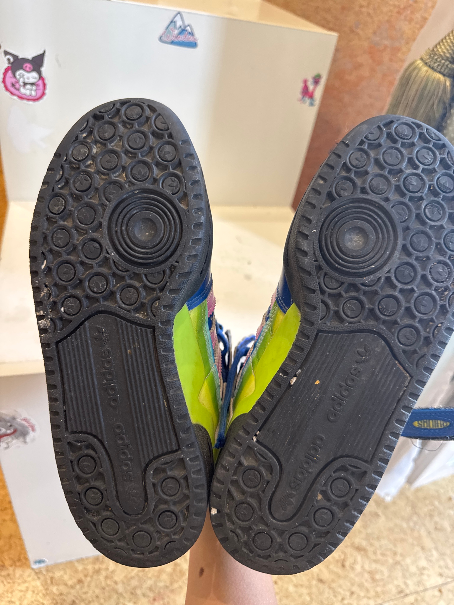 Adidas x Jeremy Scott Кроссовки, миниатюра 5