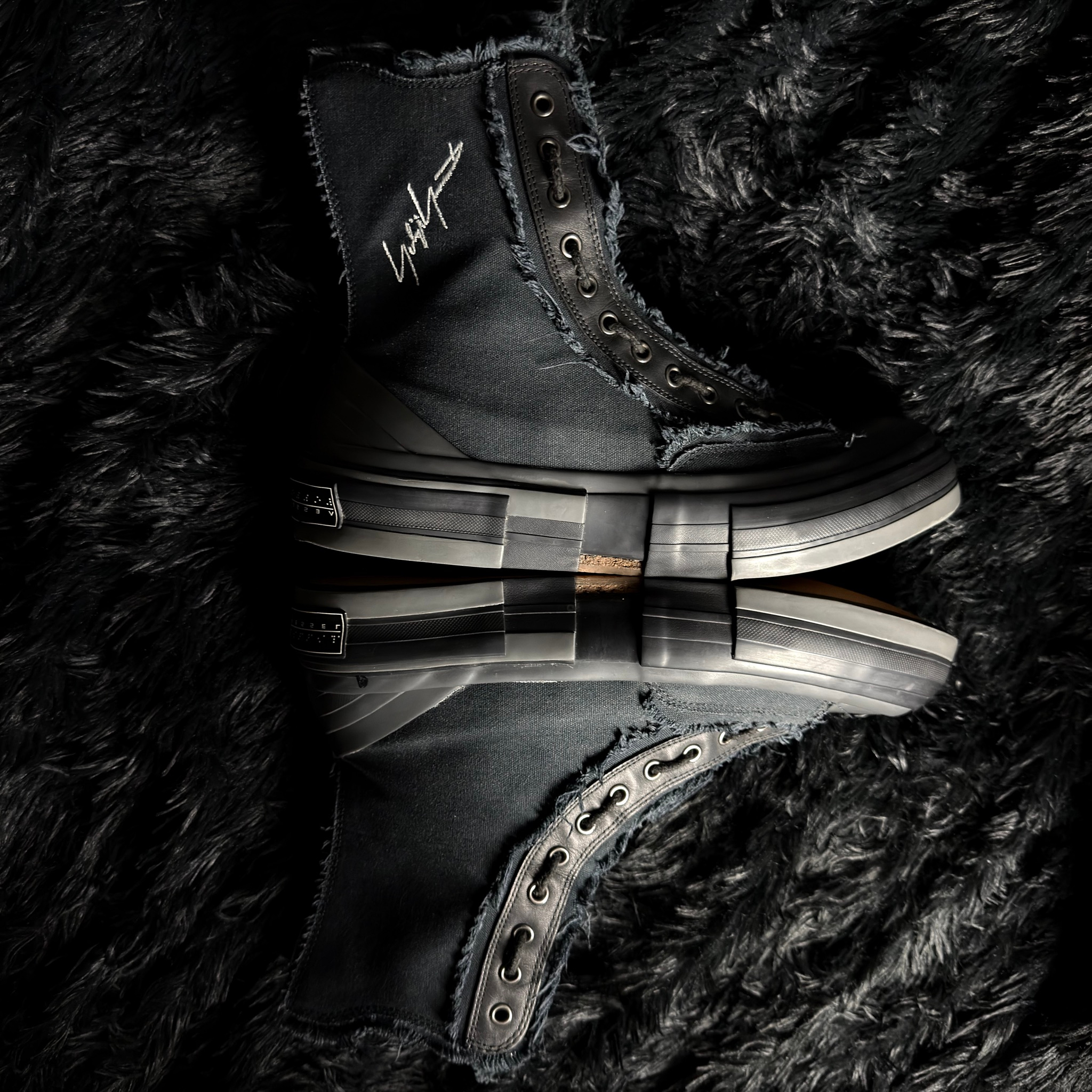 Yohji Yamamoto & xVESSEL Кеды, миниатюра 12