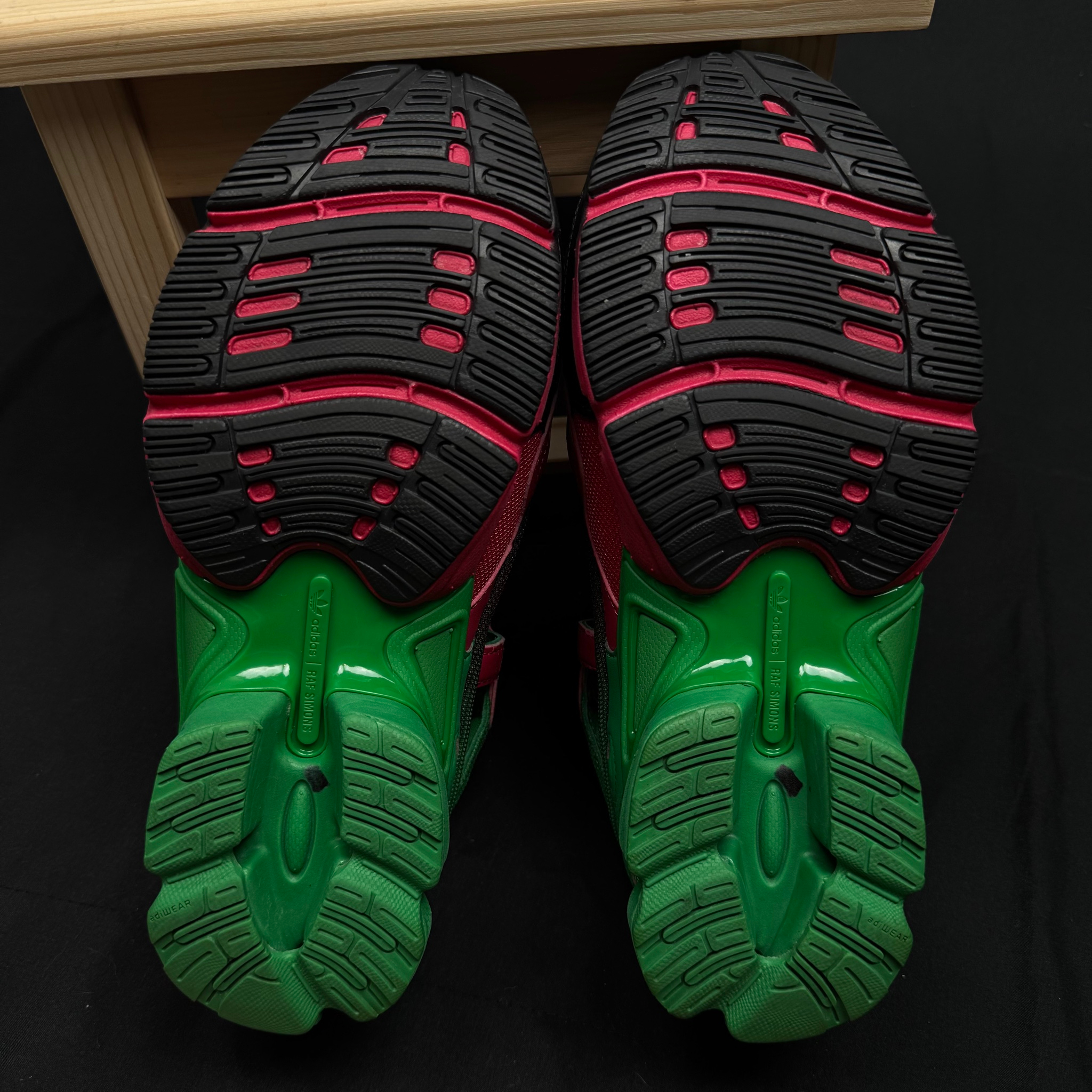 Raf Simons x Adidas Replicant Green Berry, миниатюра 6