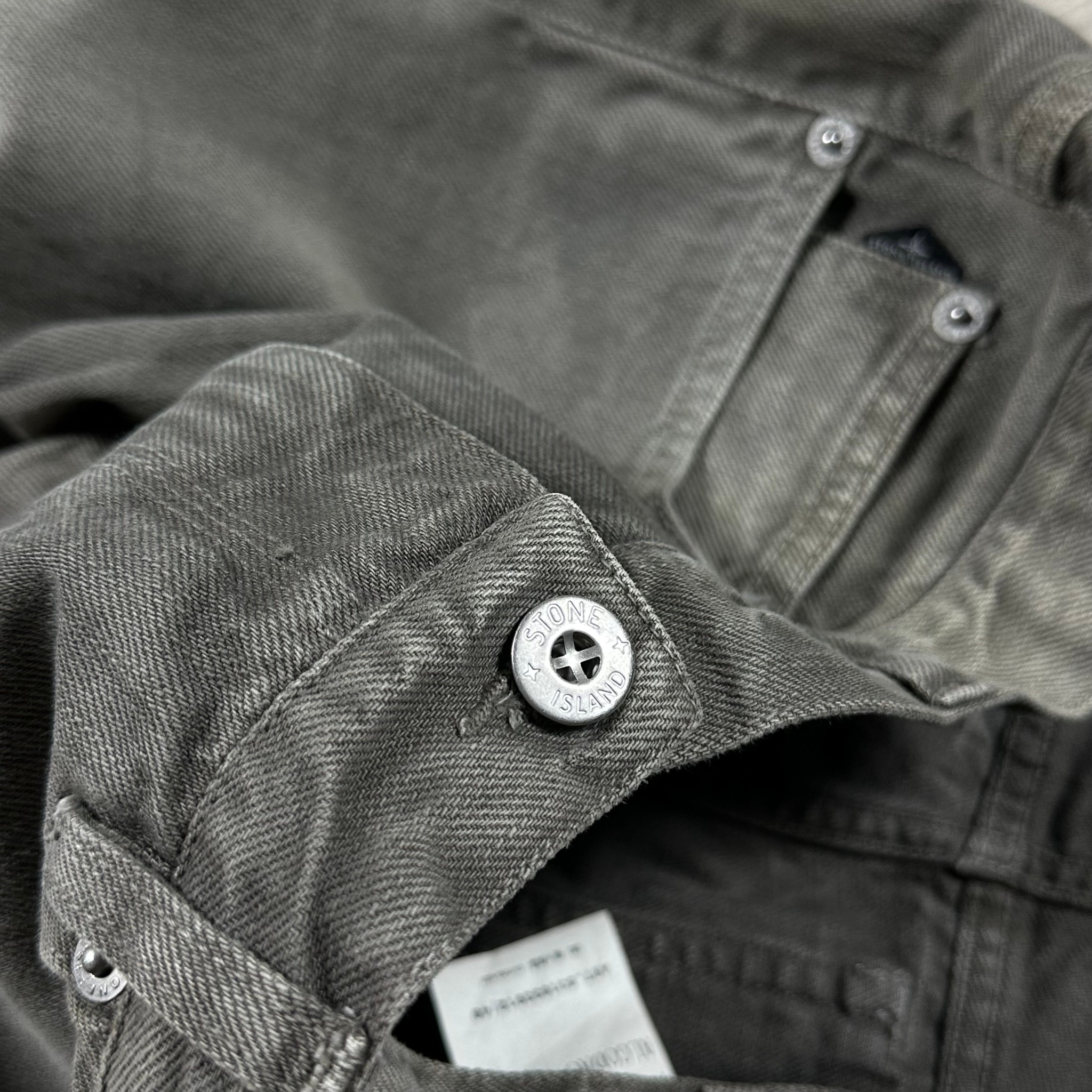 Stone Island Slim Junior Jeans, миниатюра 14