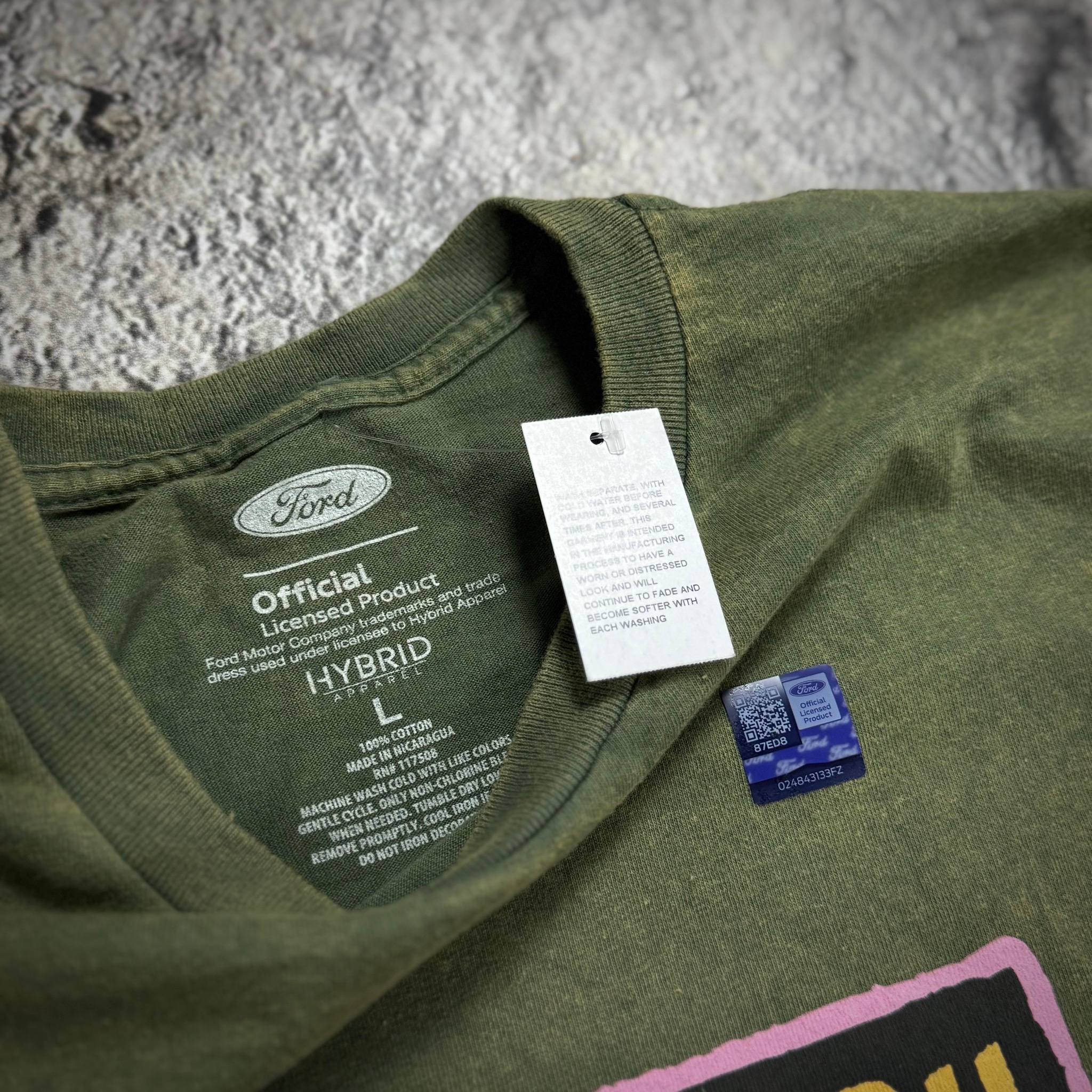 Ford Mustang Merch T-Shirt, миниатюра 3