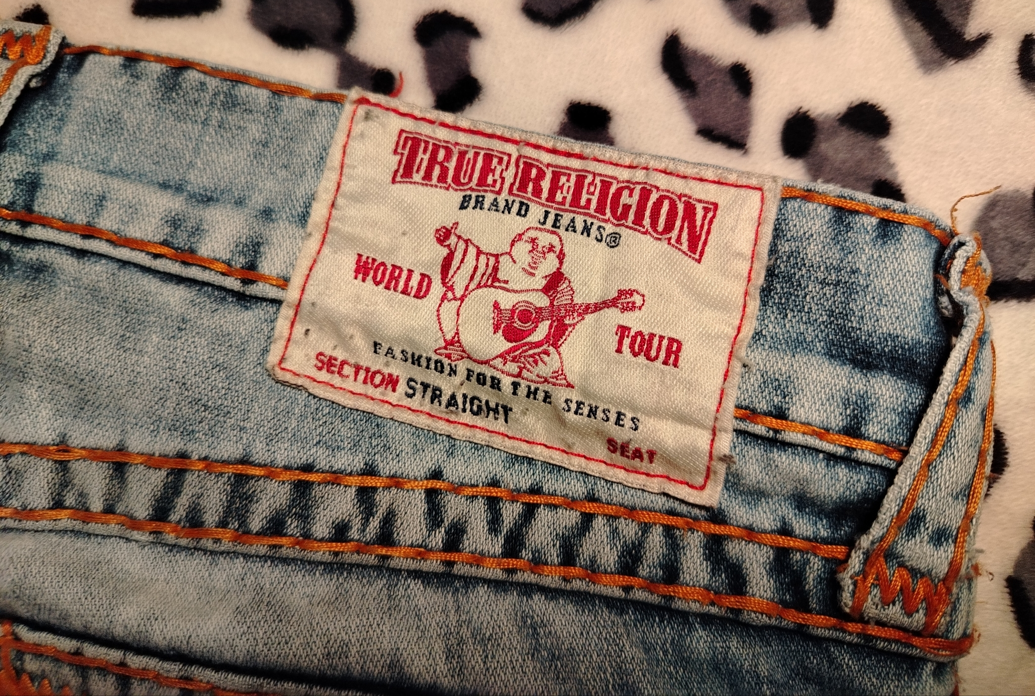 True Religion Джинсы, миниатюра 4