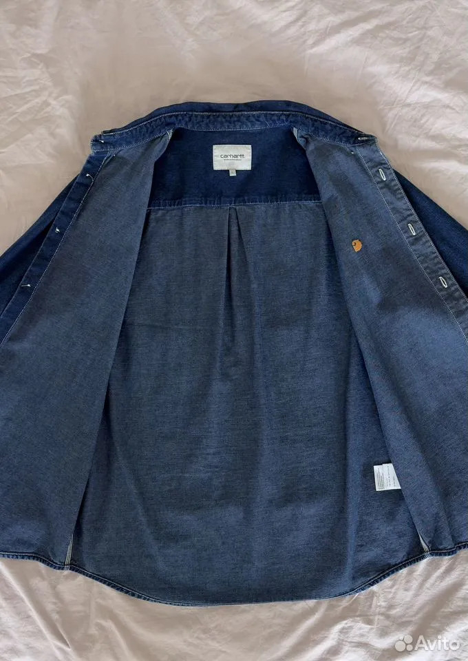Carhartt WIP L/S Weldon Shirt, миниатюра 6