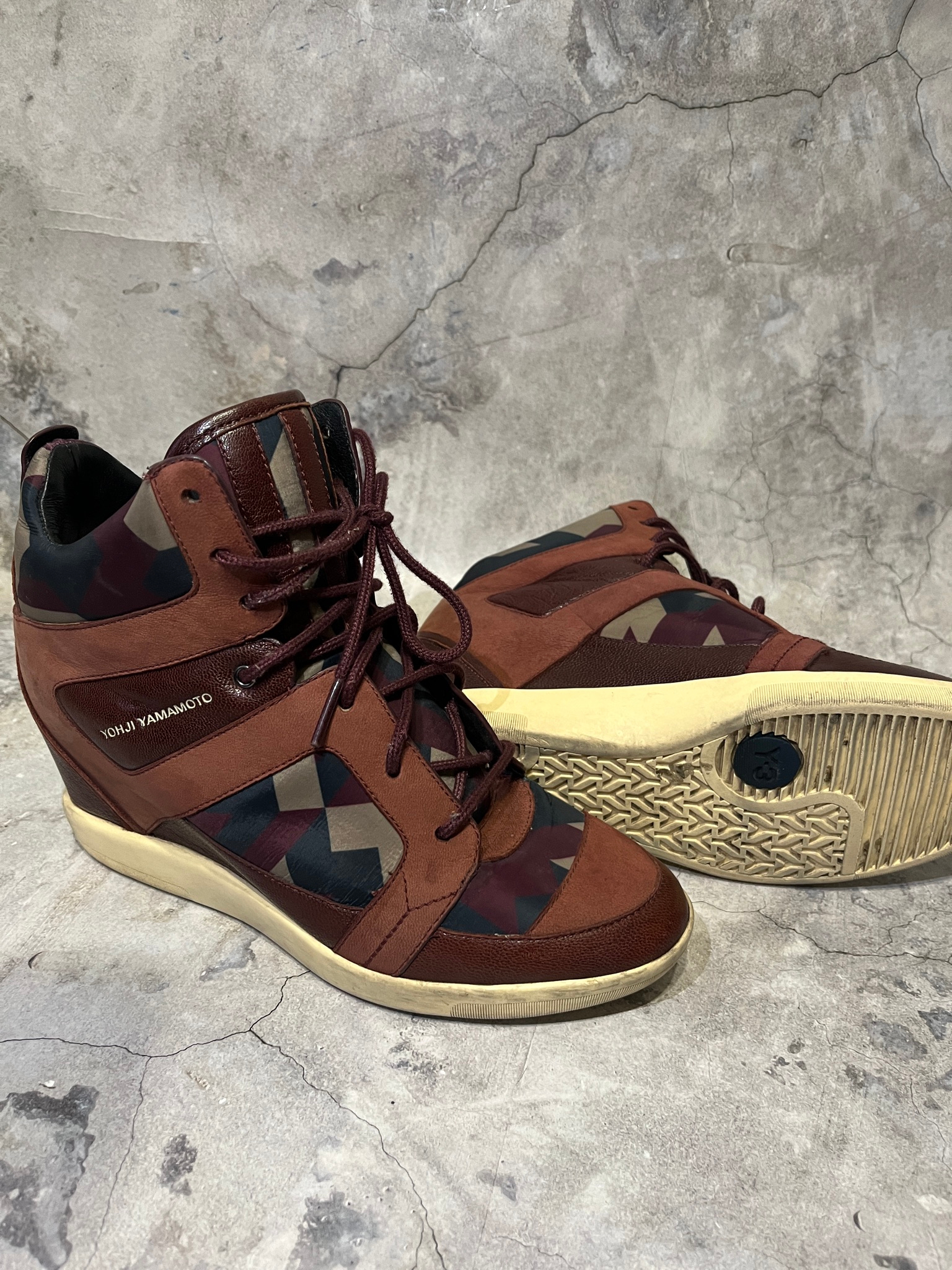 Yohji Yamamoto x Adidas Sukita, миниатюра 3