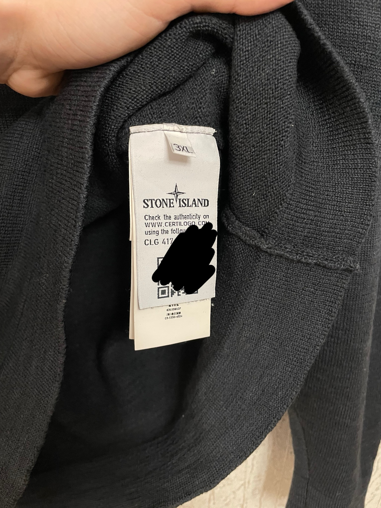 Stone island Sweater, миниатюра 2