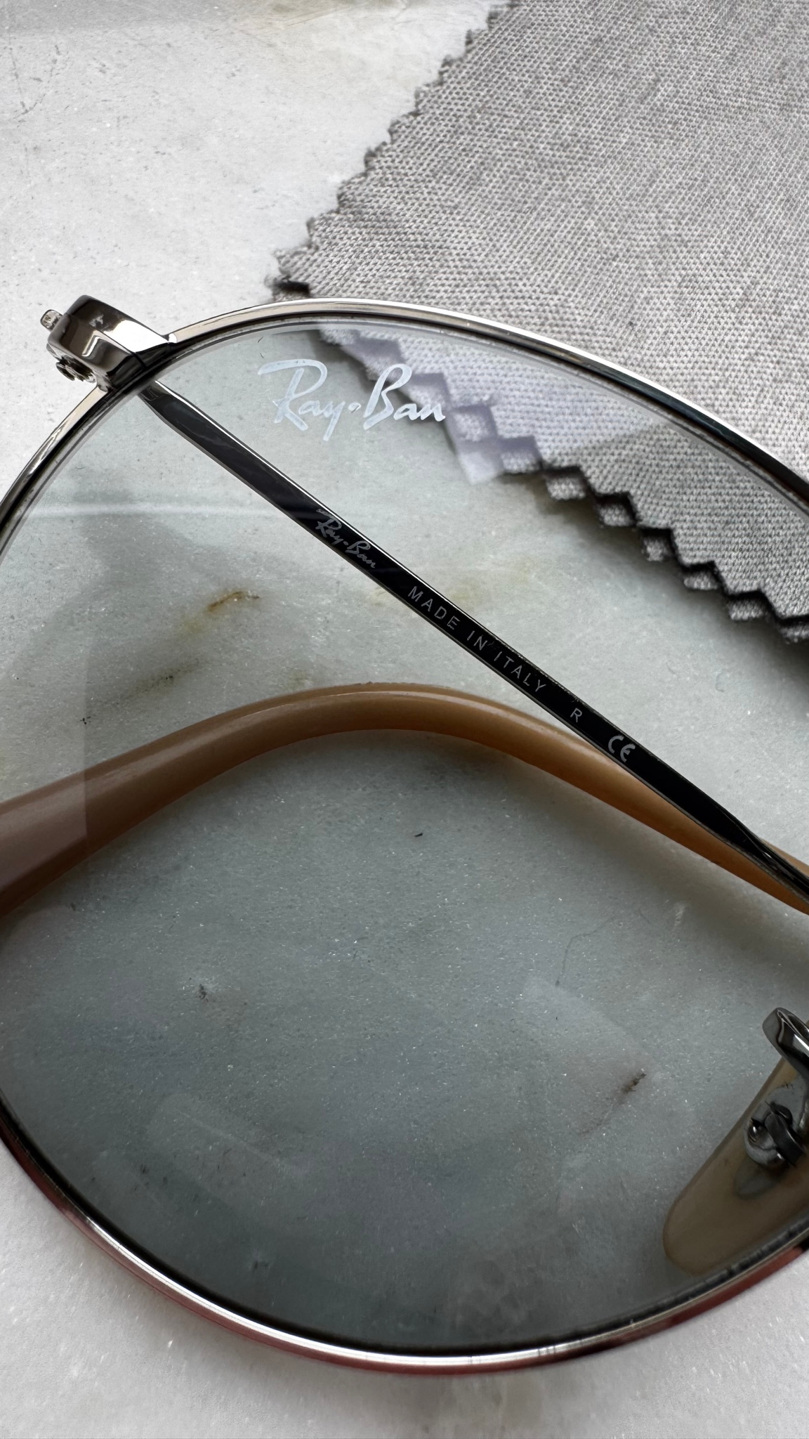 Ray-Ban RB3447 Round Metal, миниатюра 3