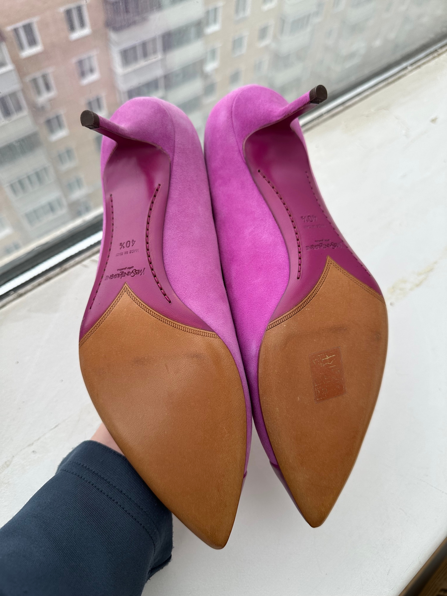 Yves Saint Laurent Anja Cap-Toe, миниатюра 6