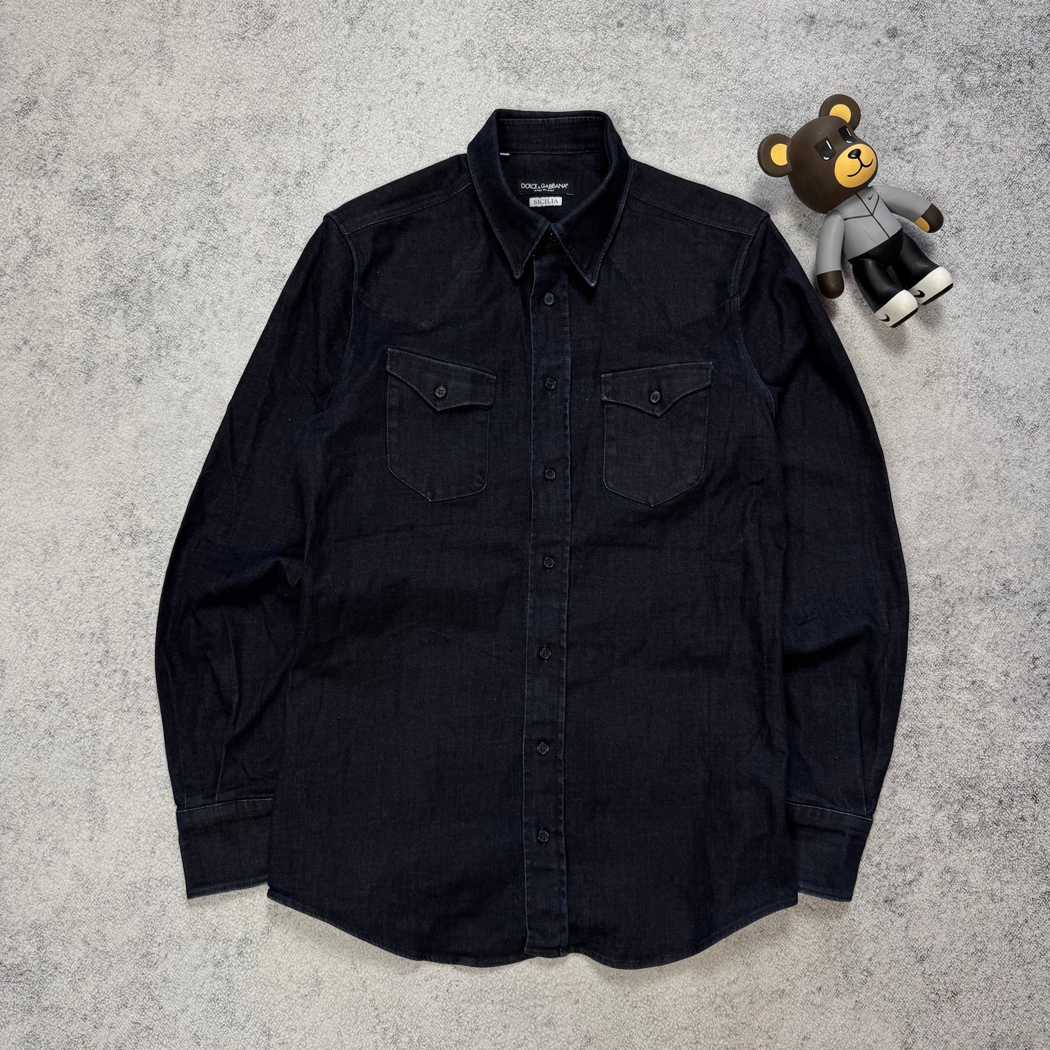 Dolce & Gabanna Denim shirt, миниатюра 1