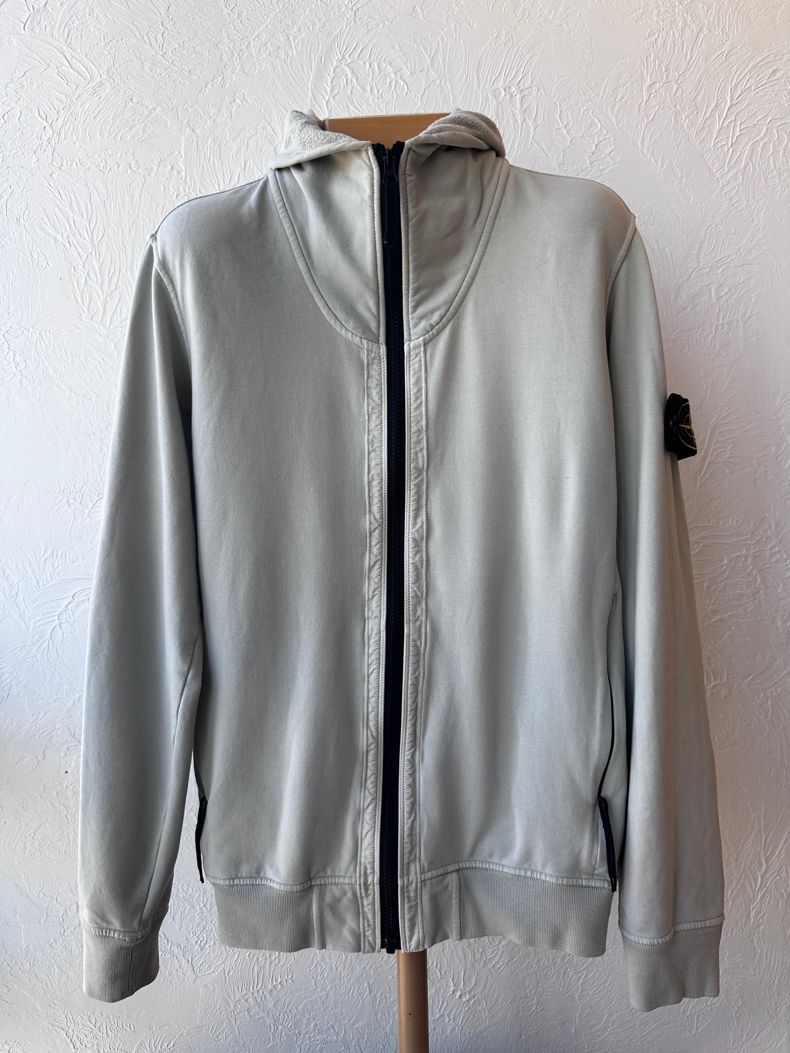 Stone Island Zip Hoodie, миниатюра 1