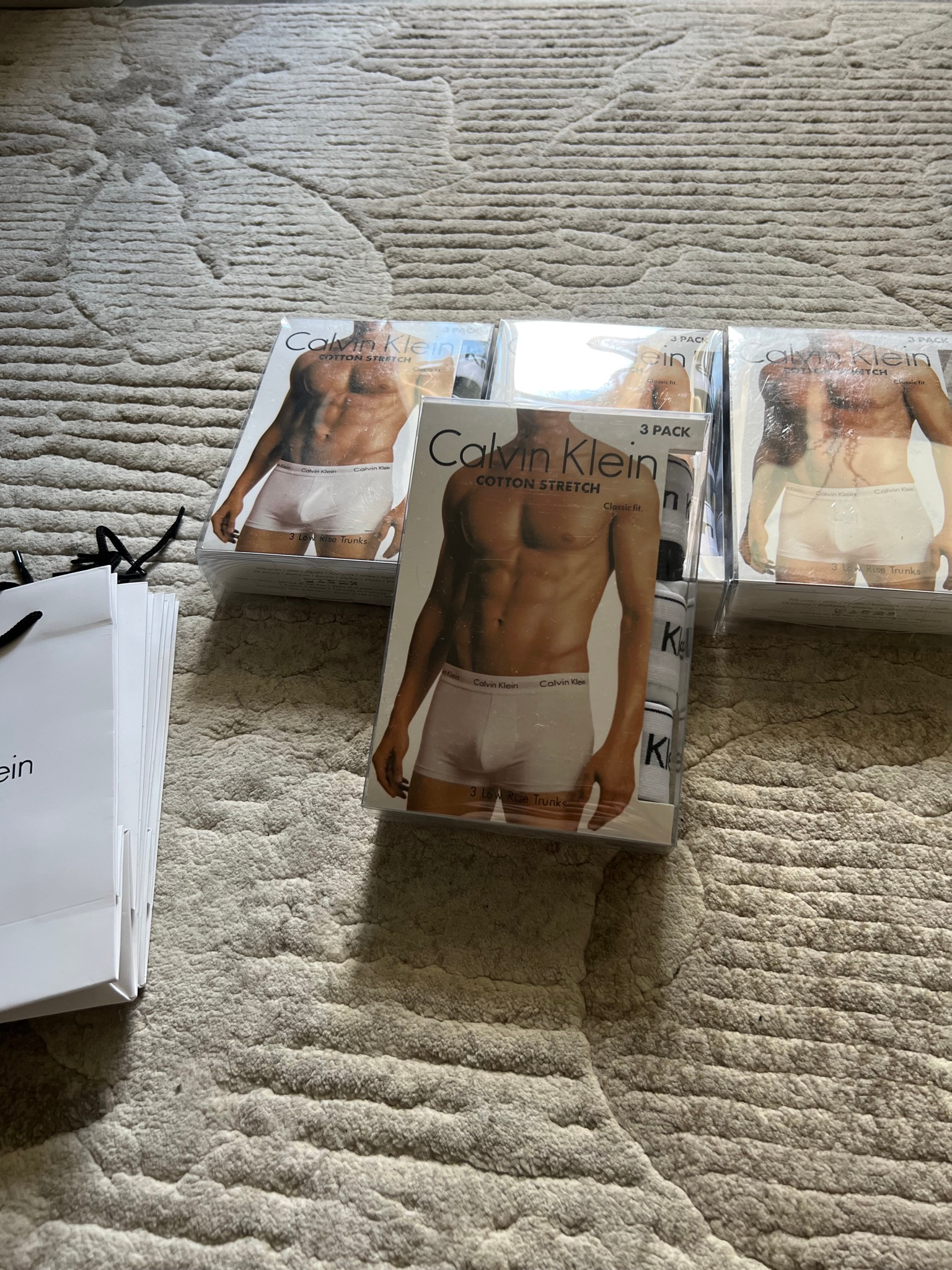 Calvin Klein Трусы, миниатюра 1