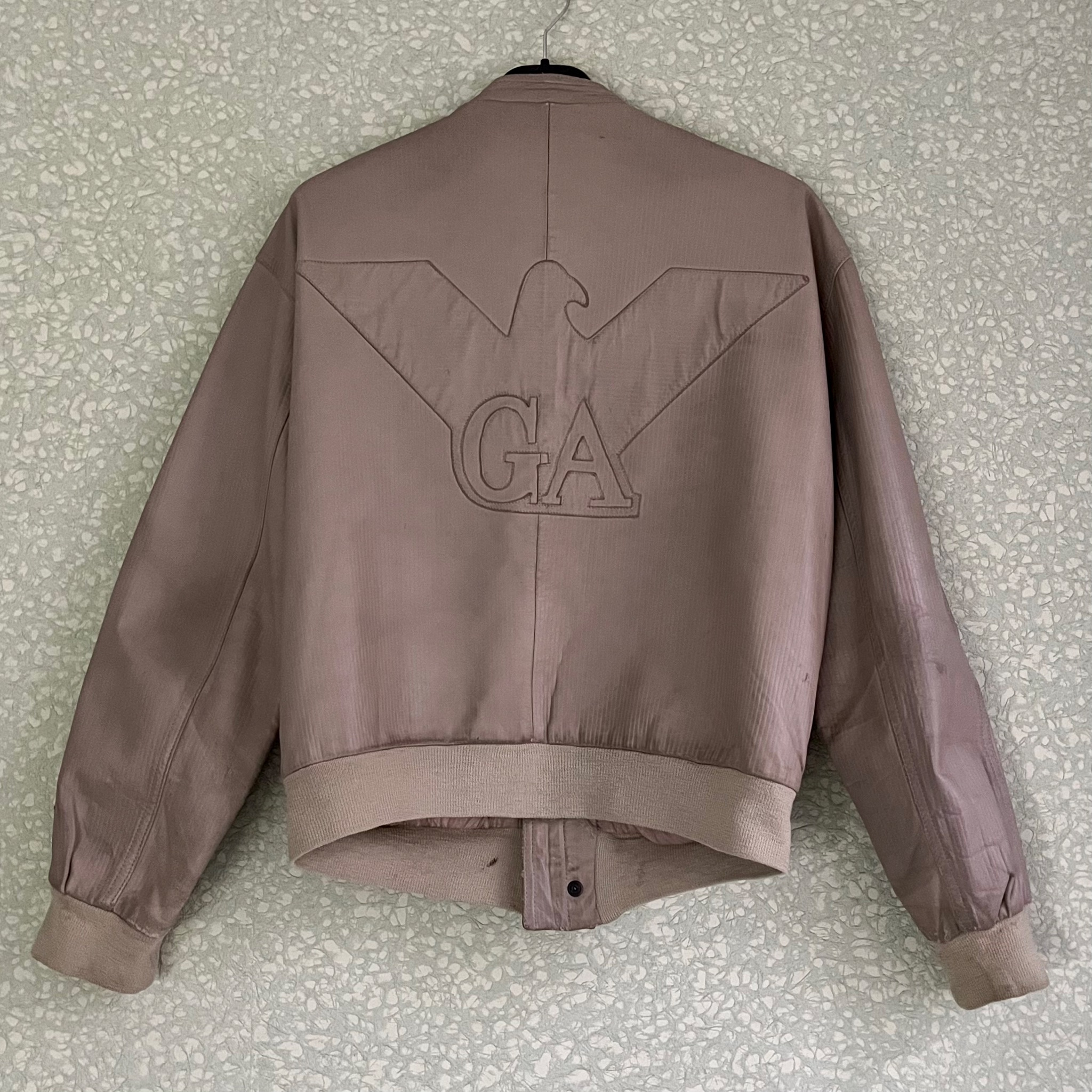 Giorgio Armani SS81 Eagle Back Bomber, миниатюра 2