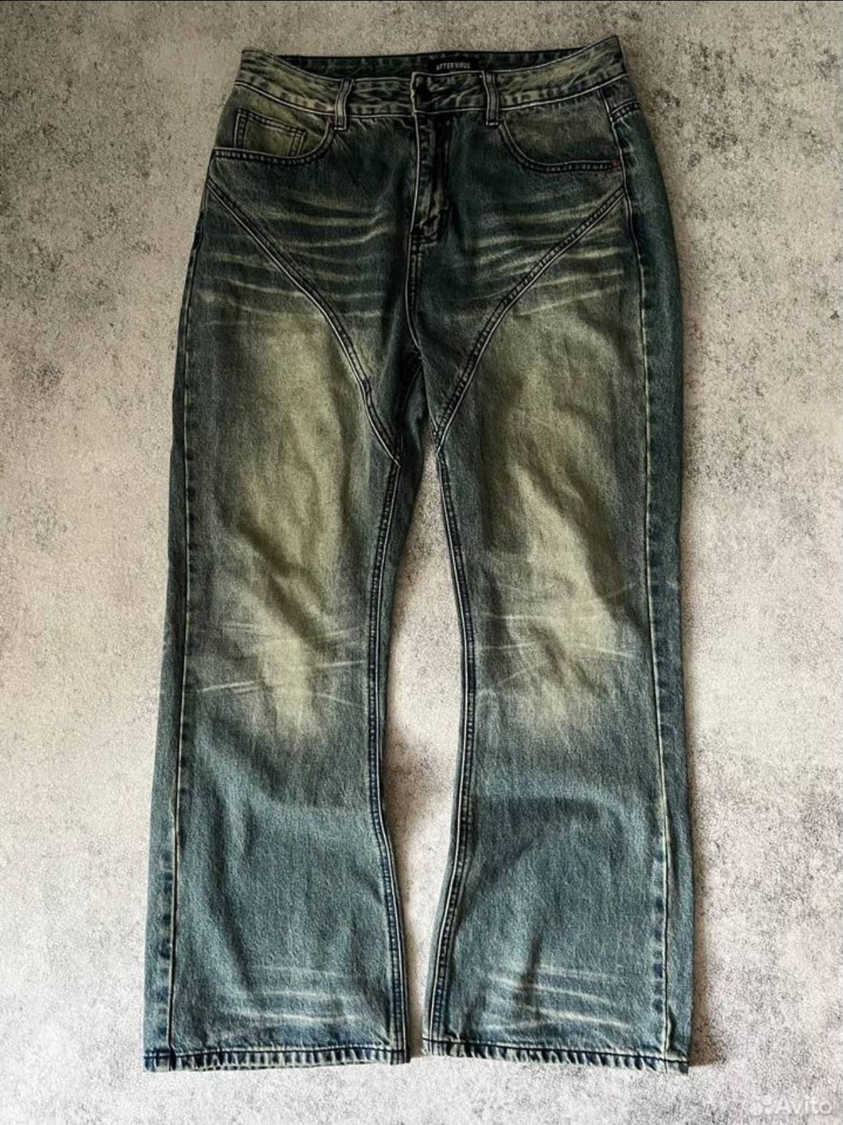Undercover Bootcut Клёш No Name, миниатюра 1