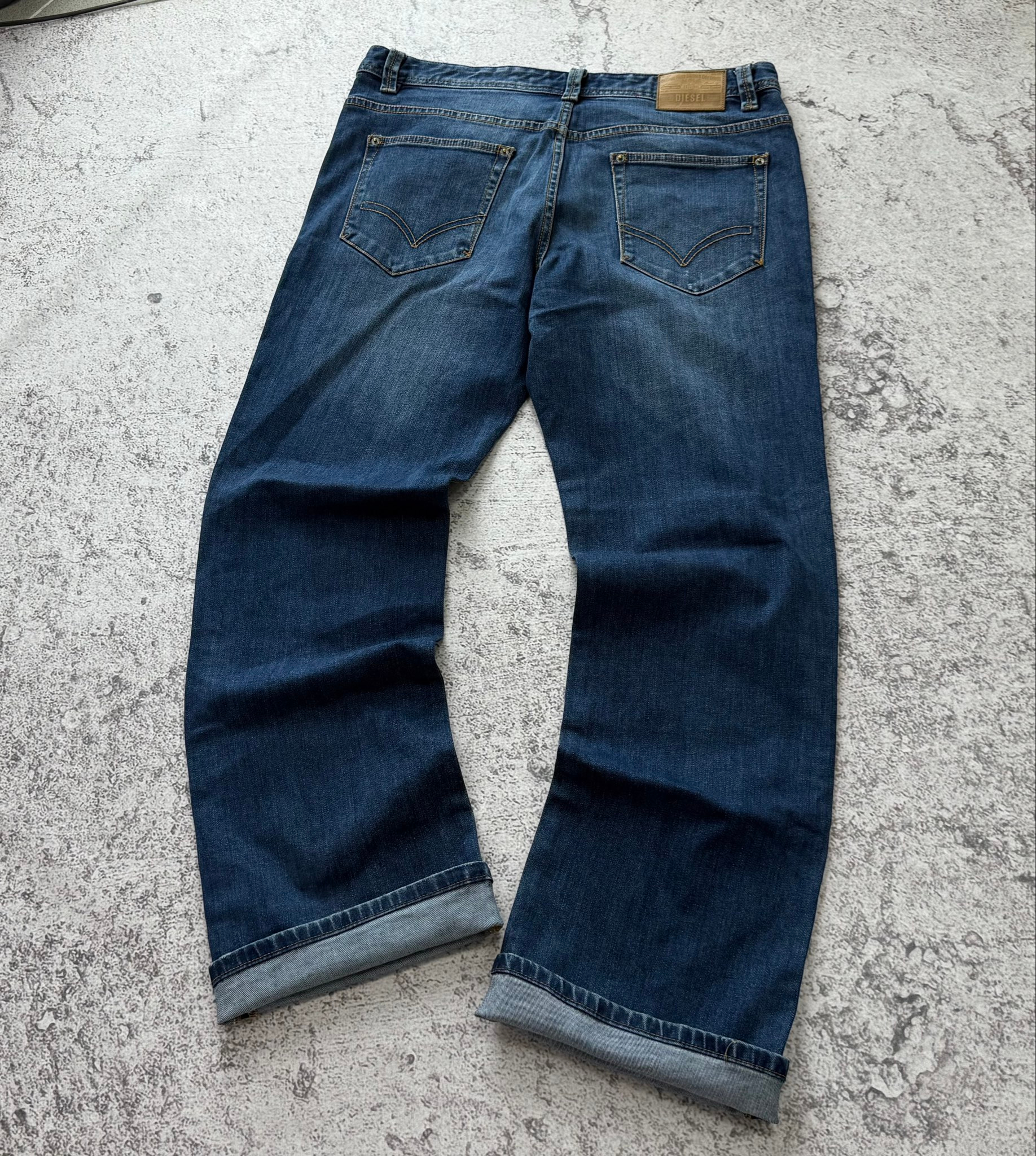 Diesel Hudson Bootcut Jeans, миниатюра 2