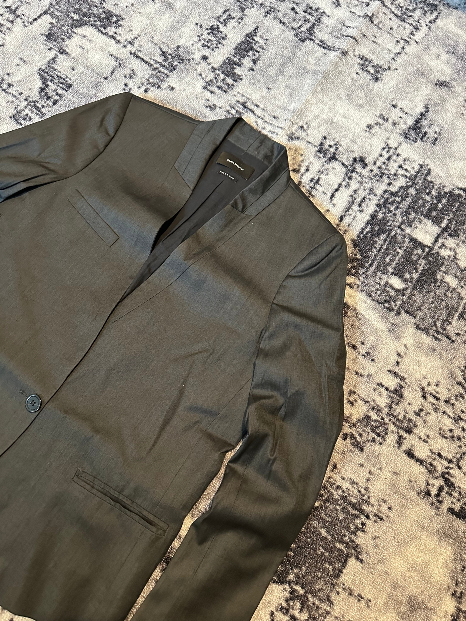 Isabel Marant Pinstripe Blazer, миниатюра 2