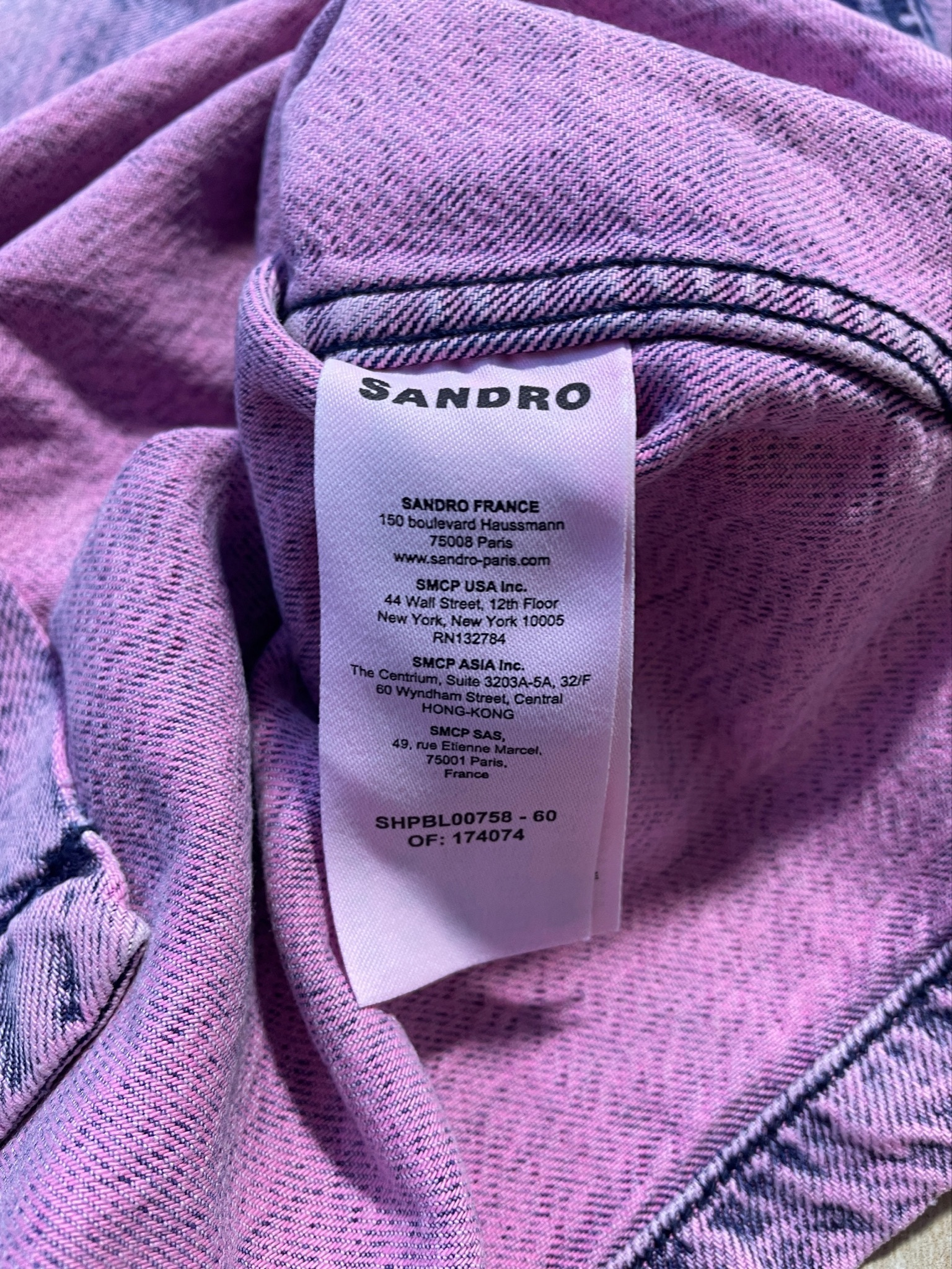 Sandro Paris Tye-Dye, миниатюра 4