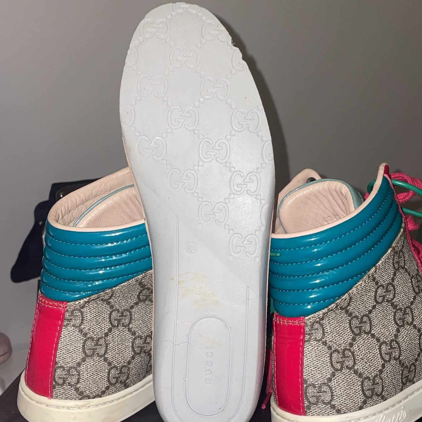 Gucci Hightop GG Monogram, миниатюра 4