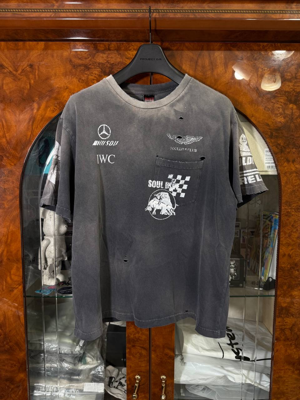 SOULDIVE Formula Vintage T-shirt, миниатюра 1
