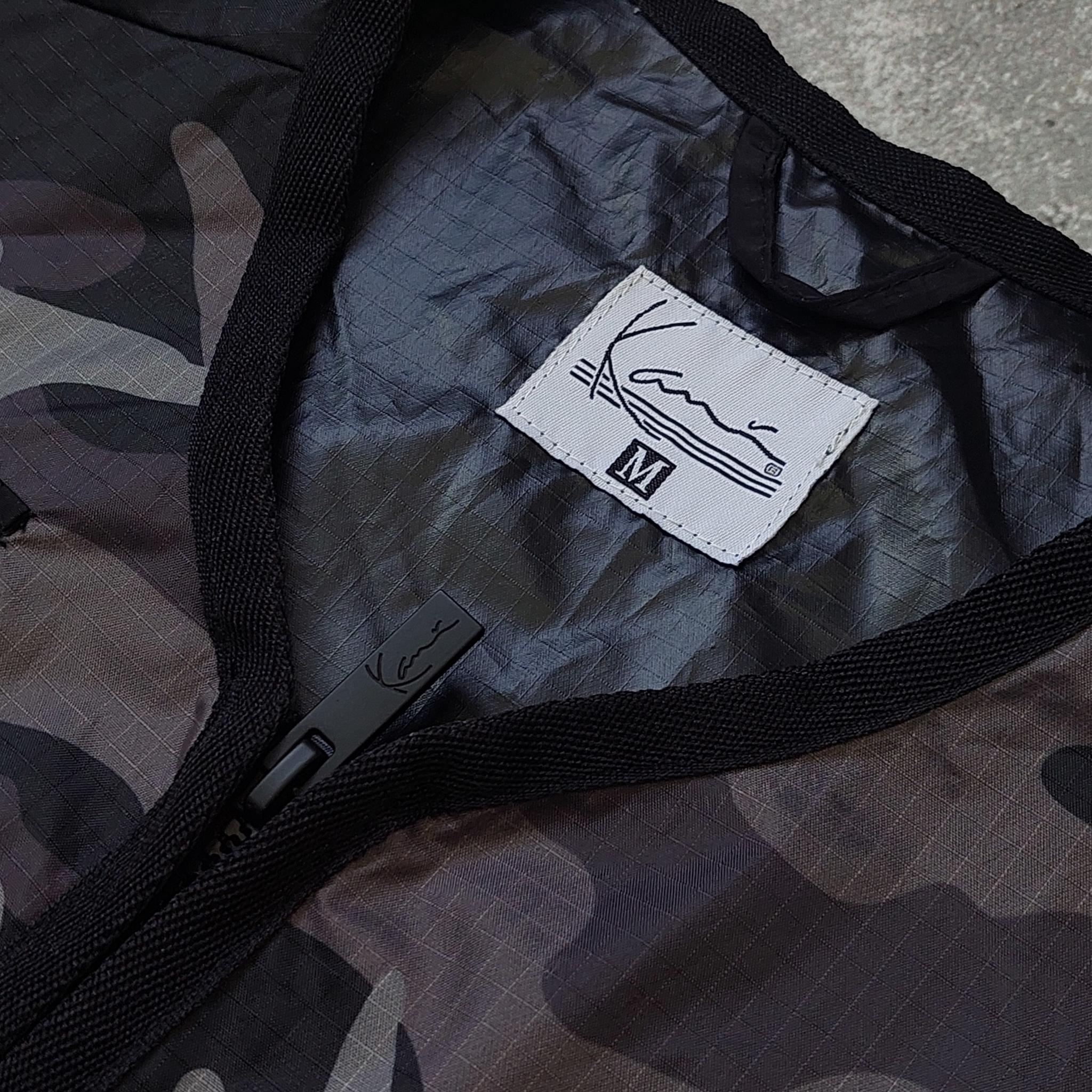 Karl Kani Signature Camo Utility Vest, миниатюра 3