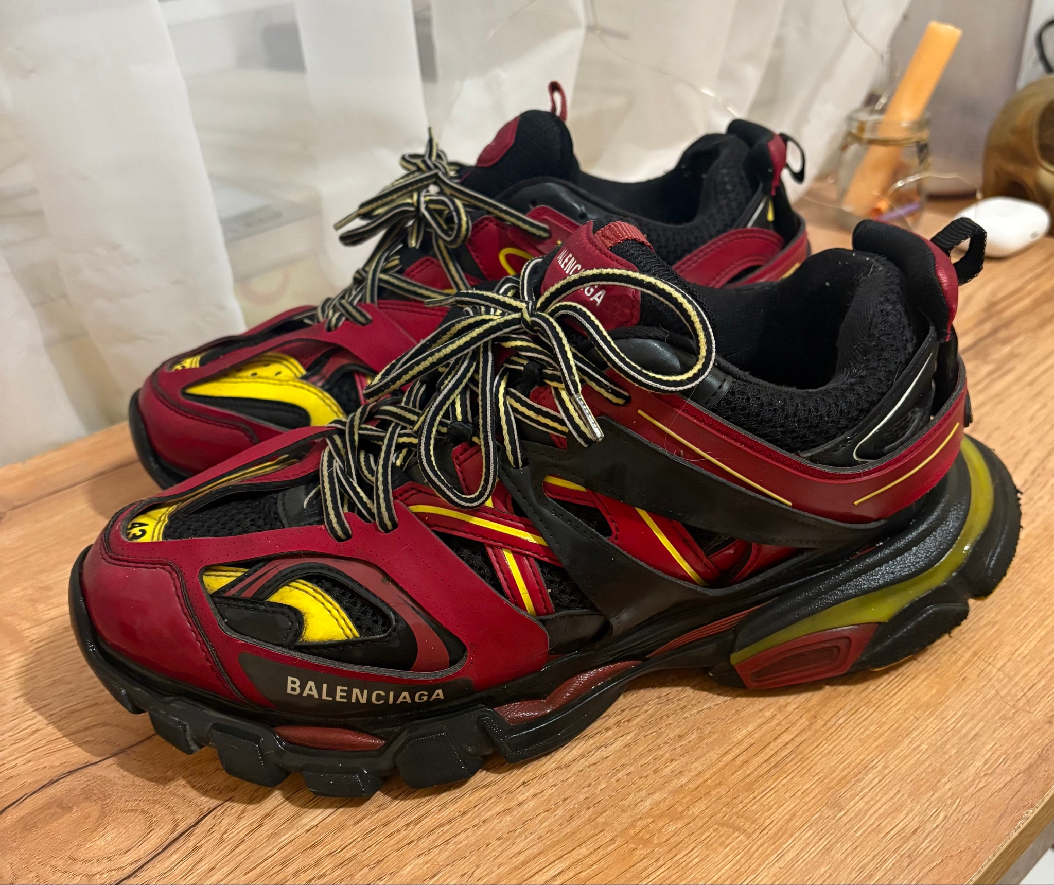 Balenciaga Track 1, миниатюра 1