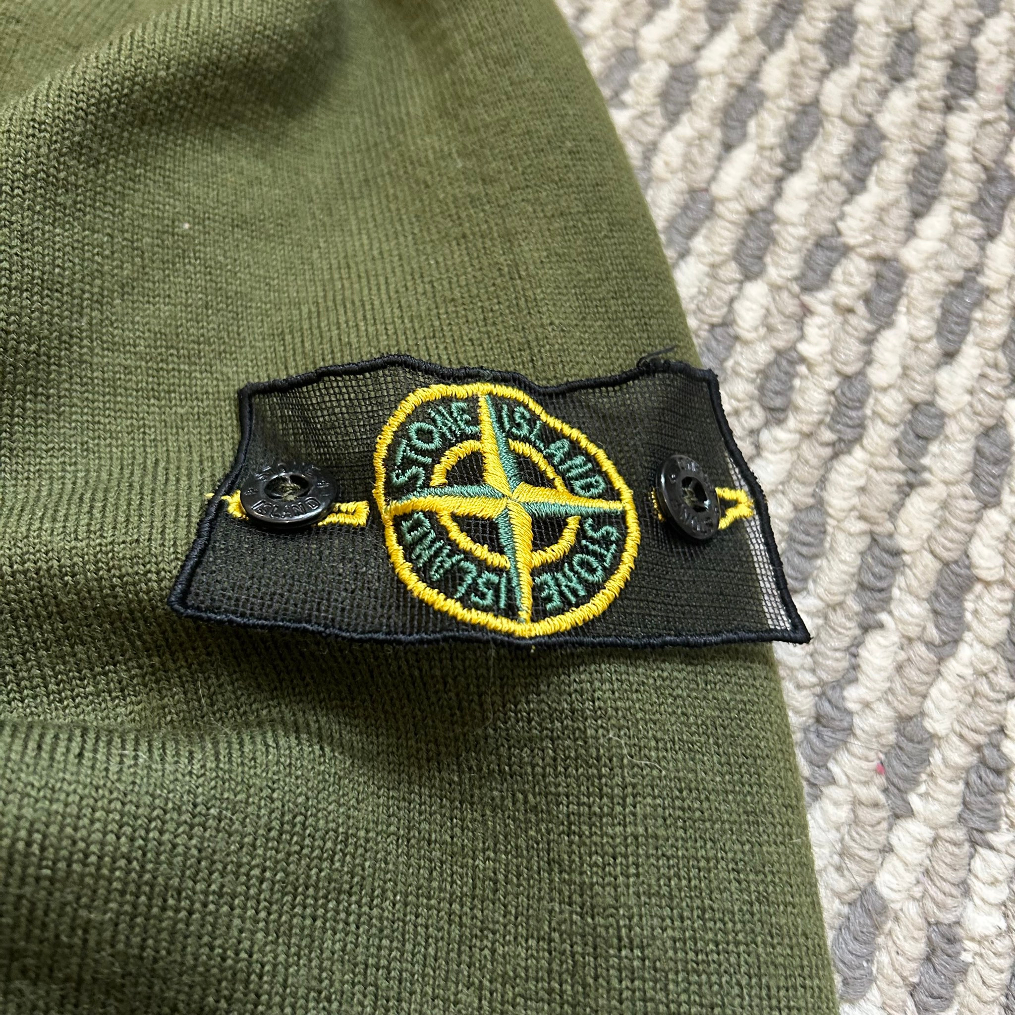 Stone Island Mesh  Sweater, миниатюра 3