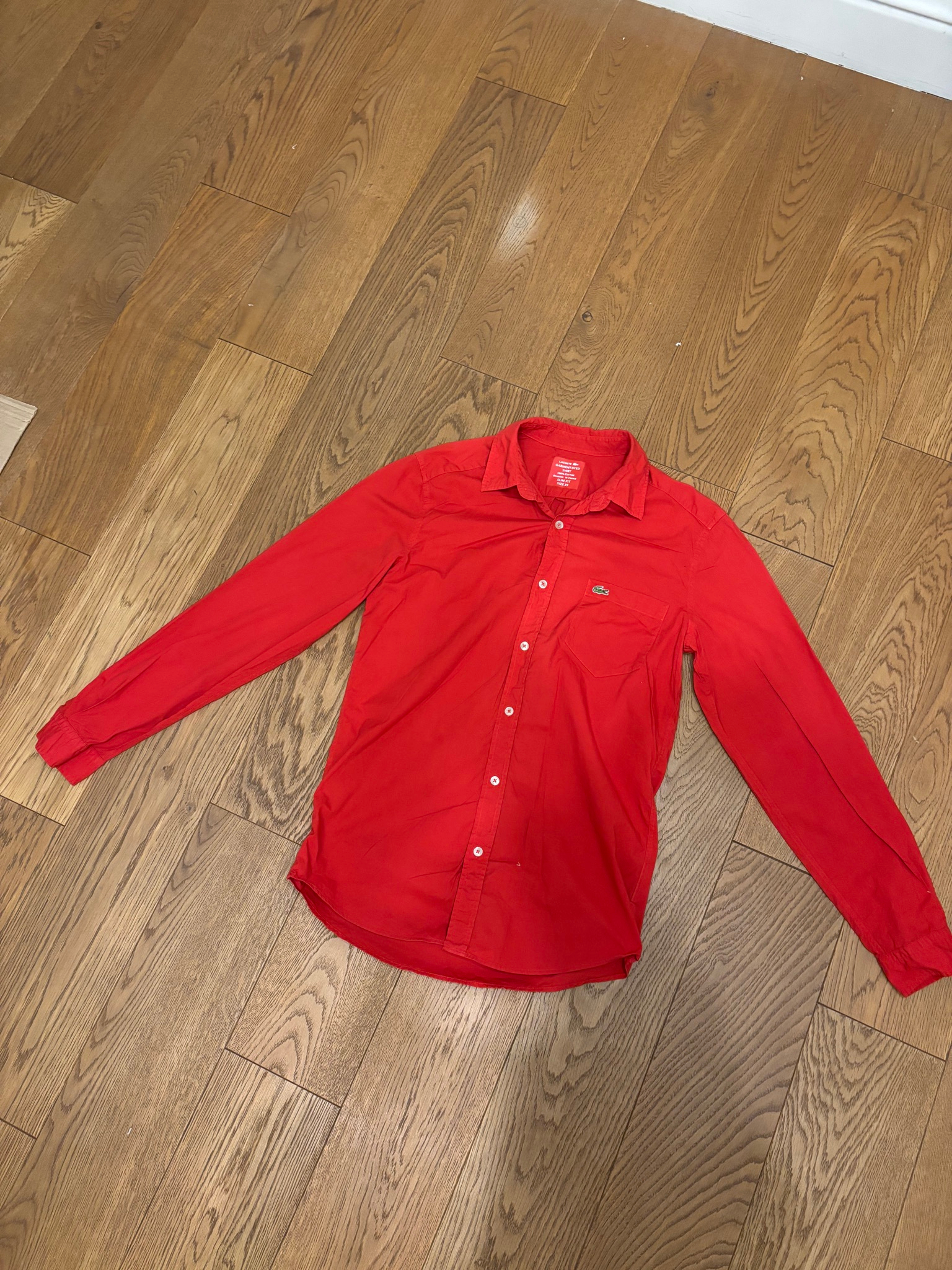 Lacoste Рубашка, миниатюра 1