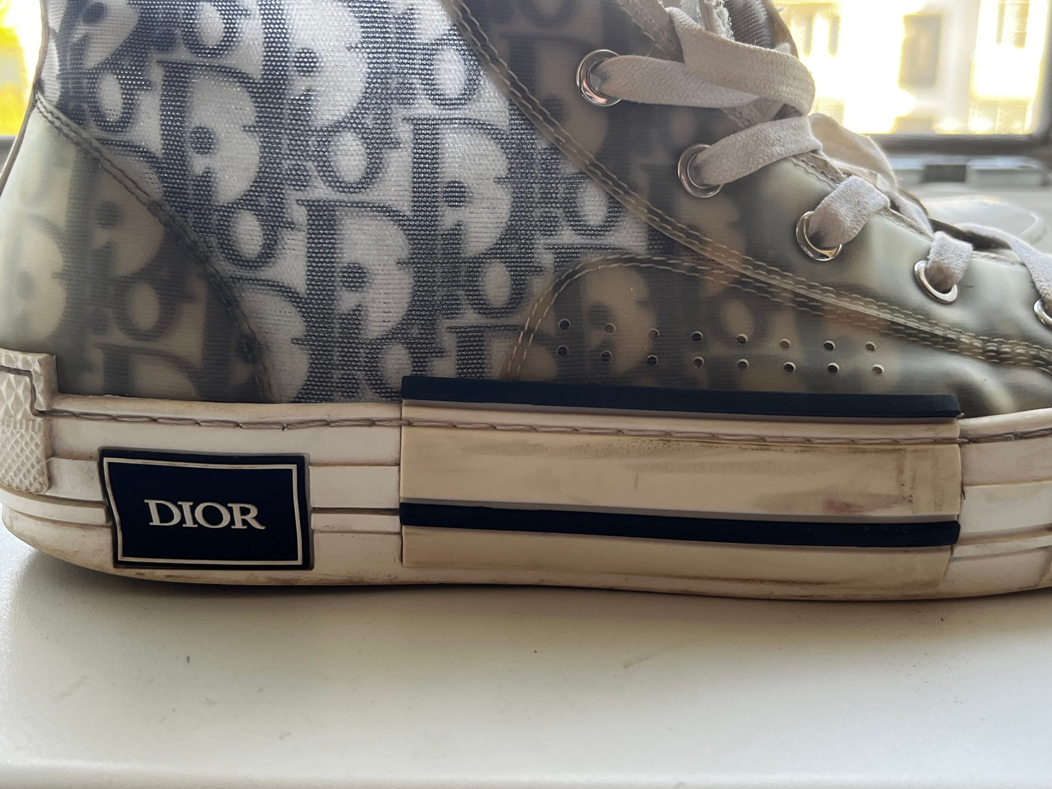 Dior Dior B23 High Dior Oblique, миниатюра 8