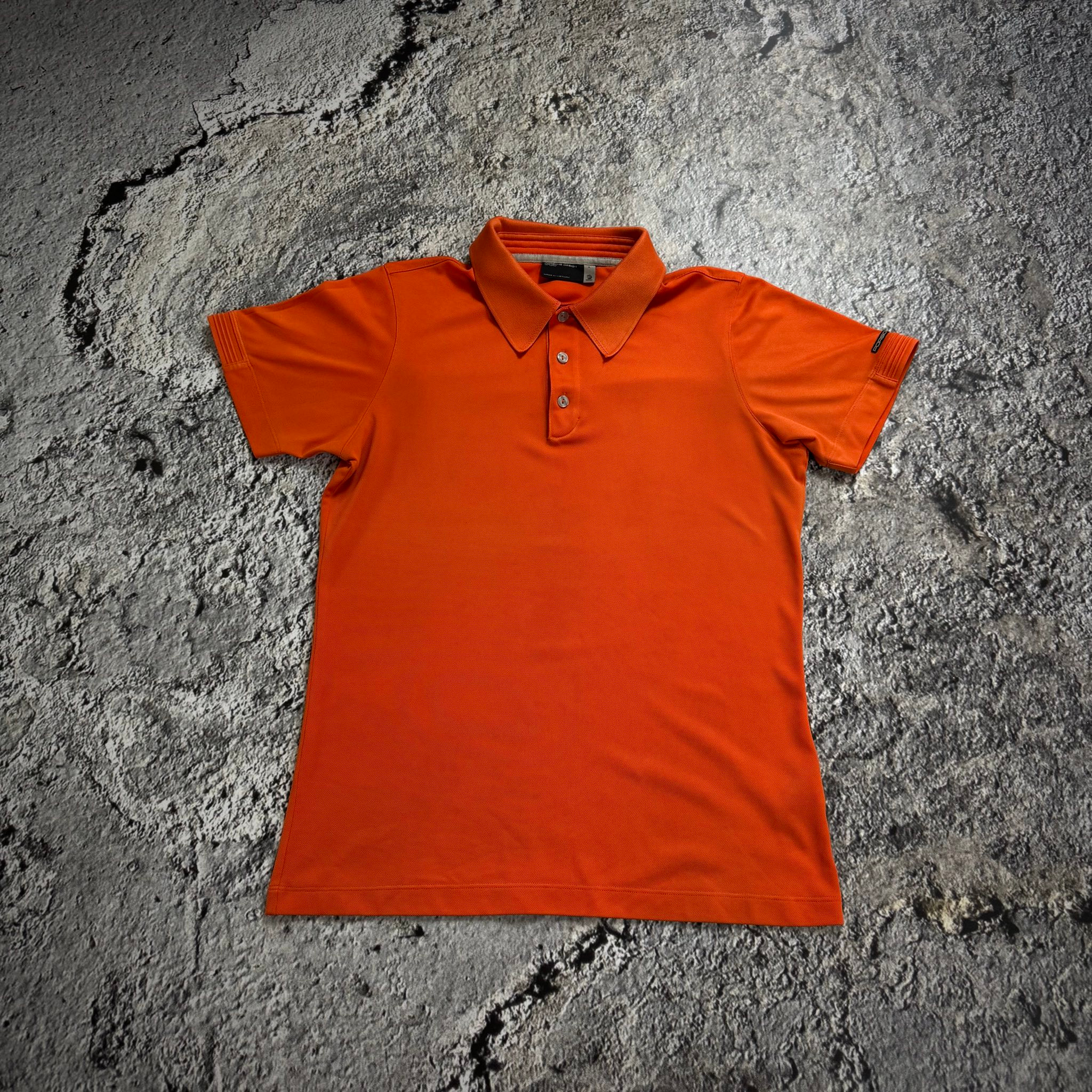 Adidas x Porsche Design Orange Polo, миниатюра 1