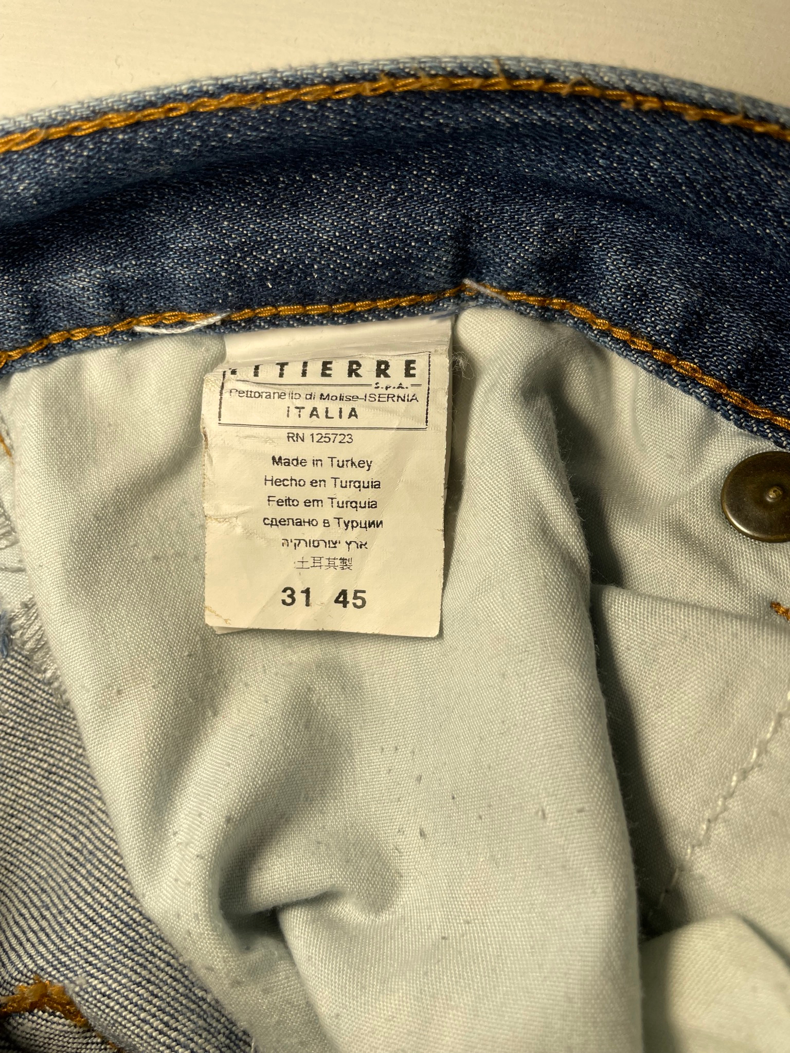 Roberto Cavalli Bootcut denim, миниатюра 6