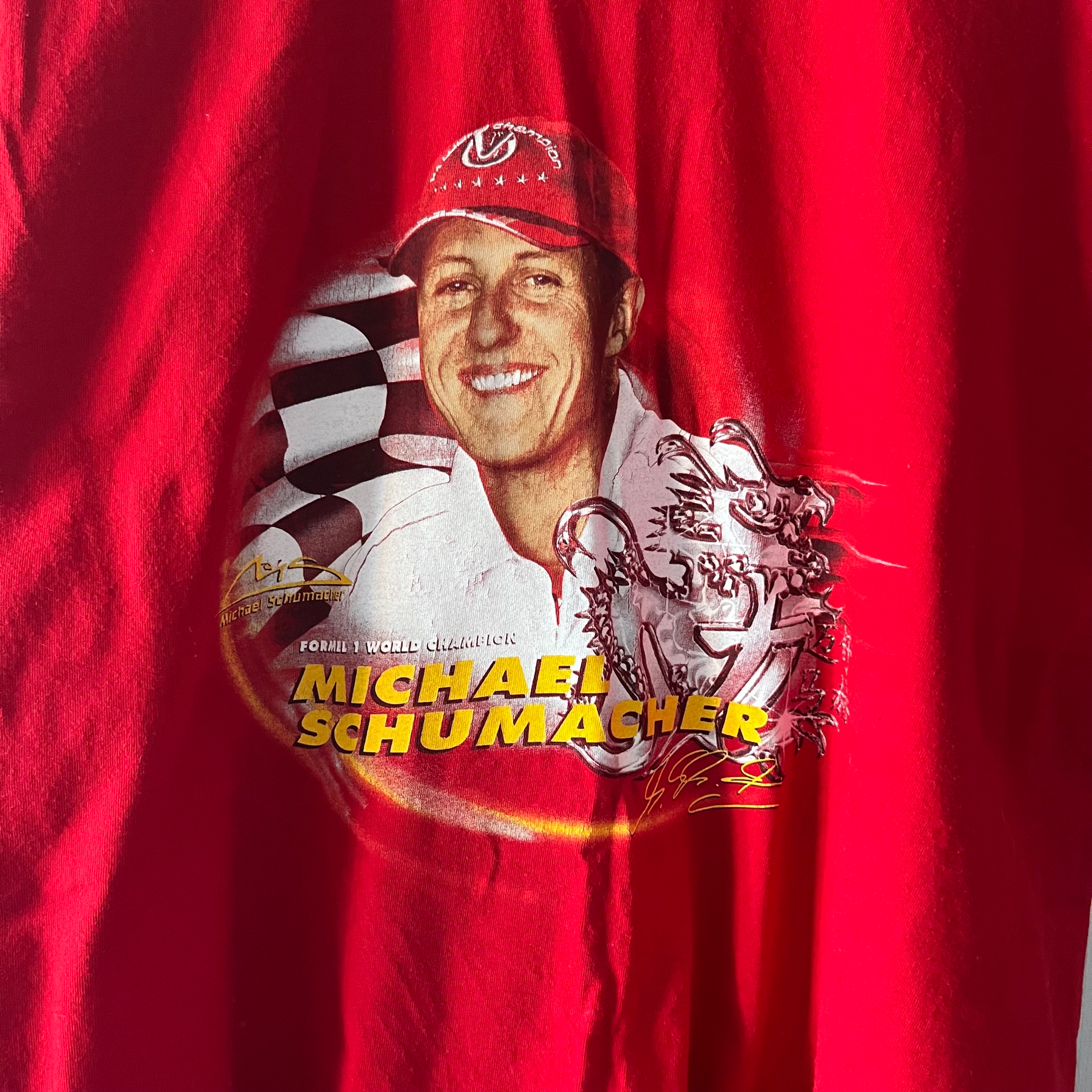 Michael Schumacher Vintage racing tee, миниатюра 3