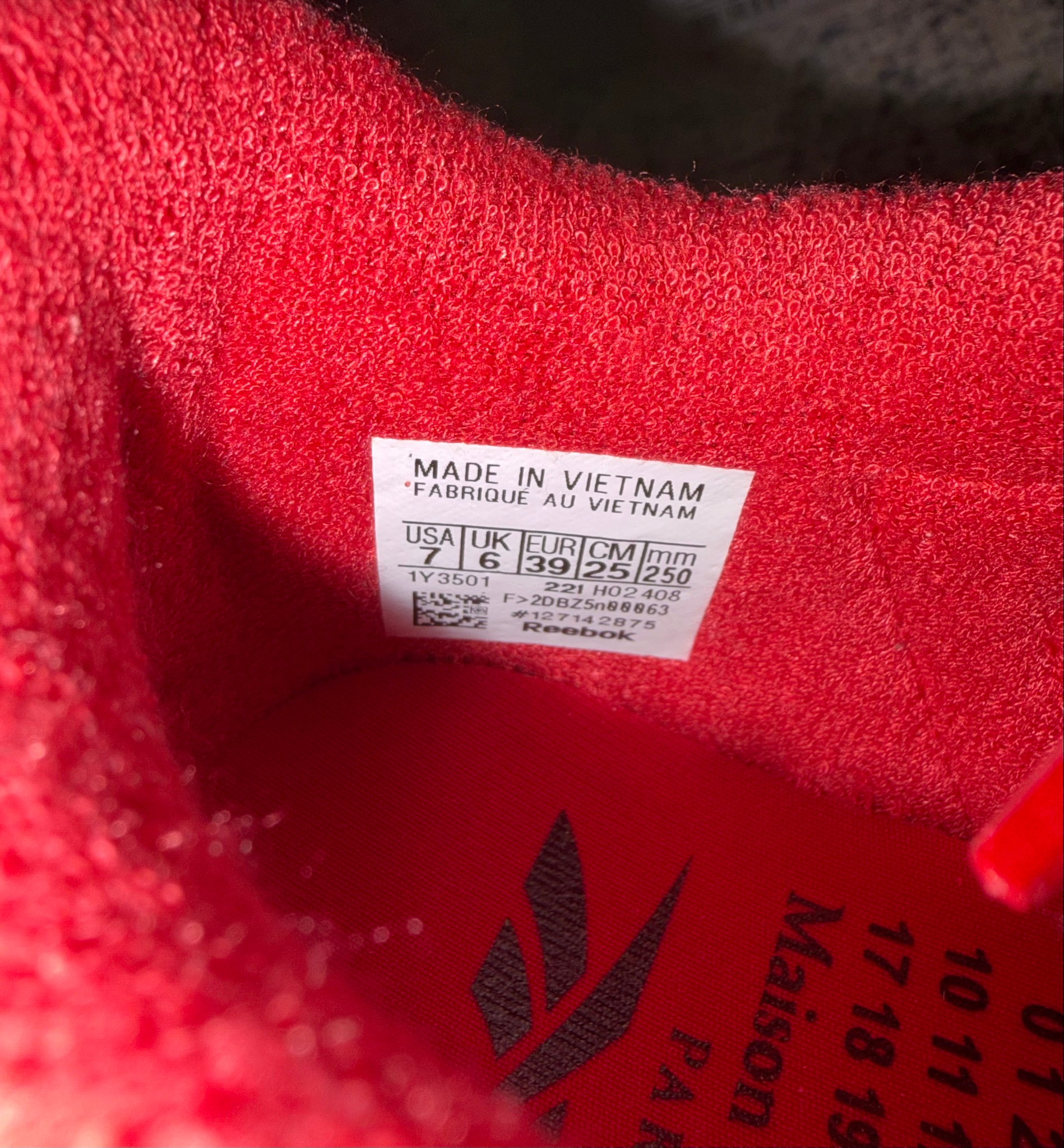 Maison Margiela x Reebok Project 0 CC TL, миниатюра 6
