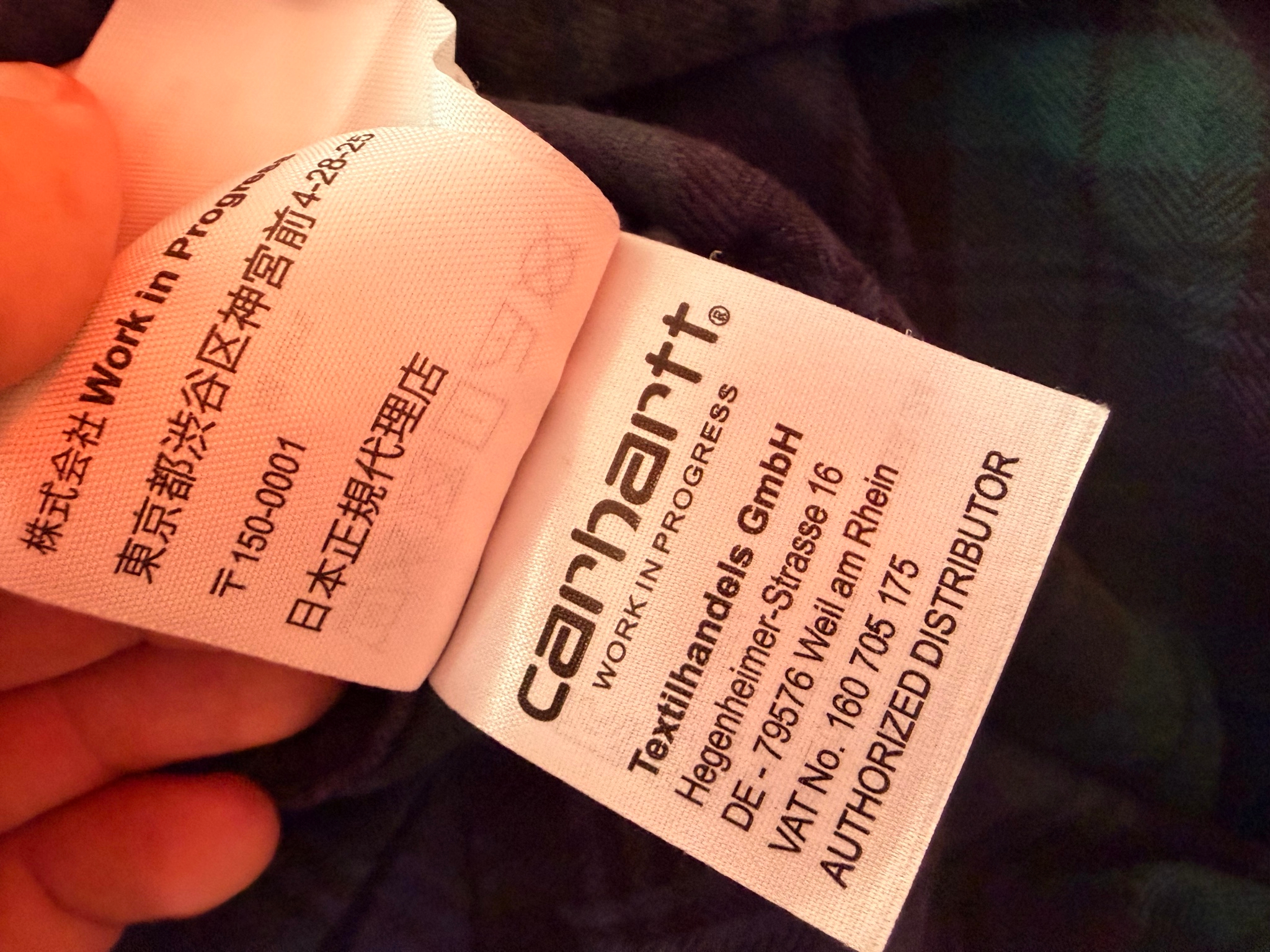 Carhartt WIP Pelkey shirt, миниатюра 9