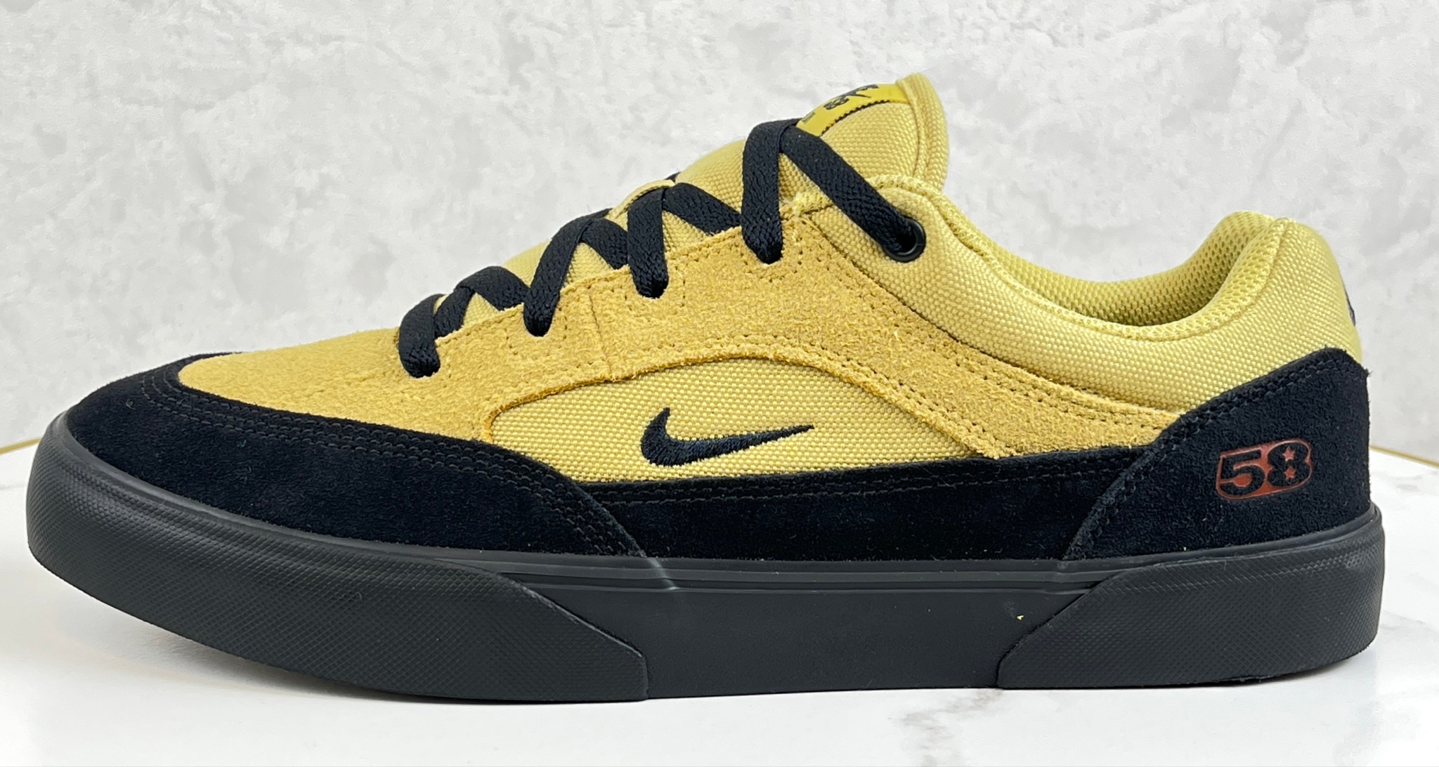 Nike Malor TE SB “Buff Gold Black”, миниатюра 4