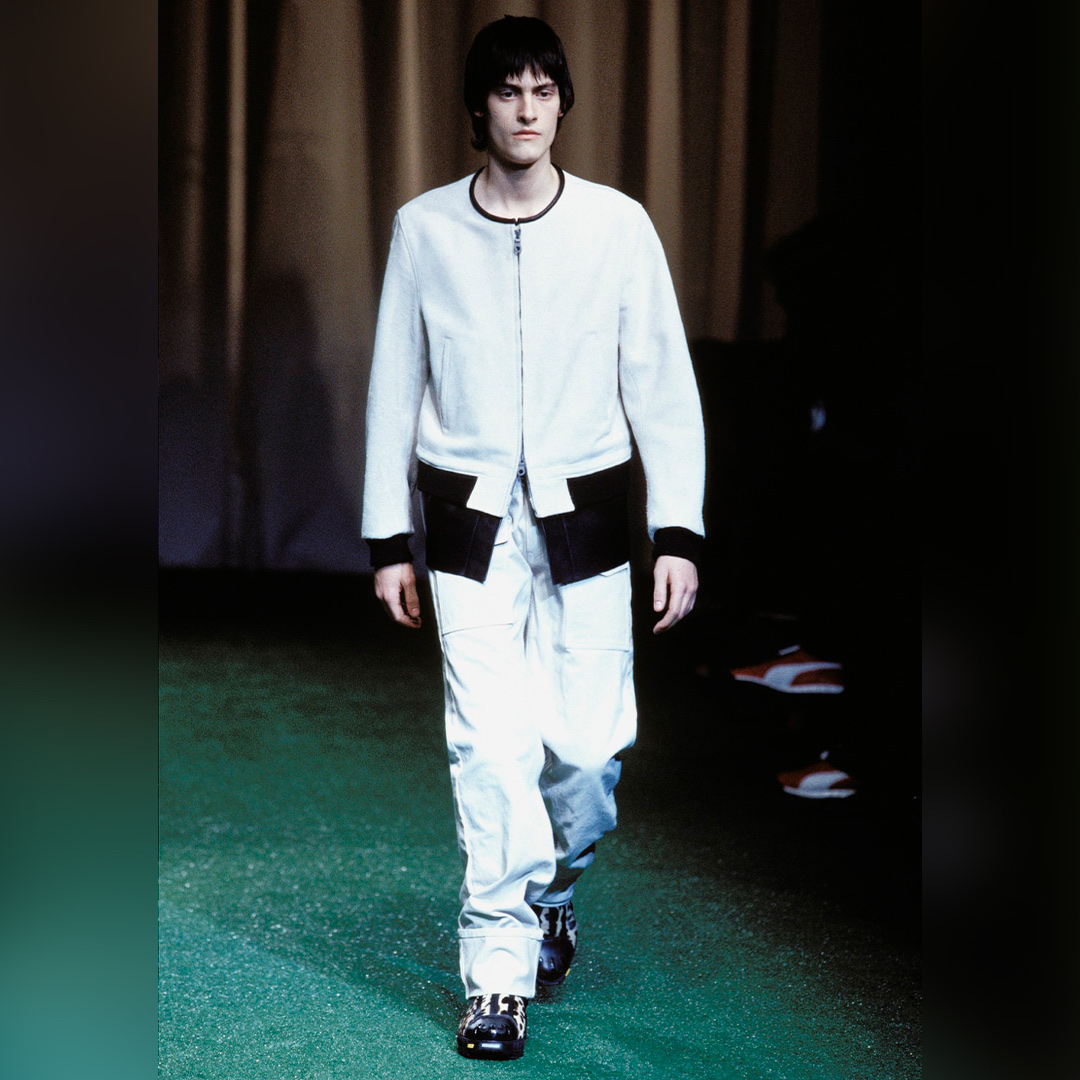 Yohji Yamamoto Pour Homme AW02 Bush Pants, миниатюра 6