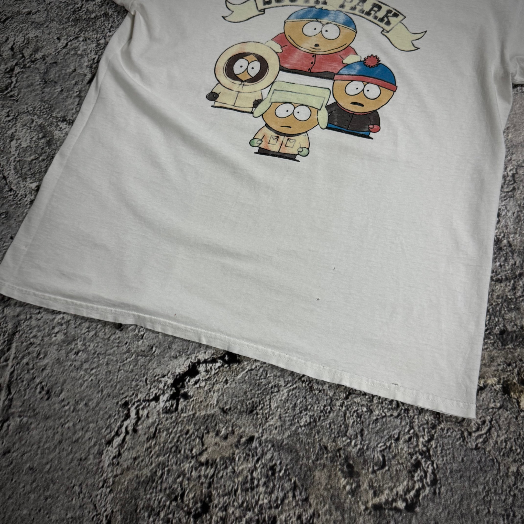 South Park Distressed Vintage T-Shirt 00ss, миниатюра 7