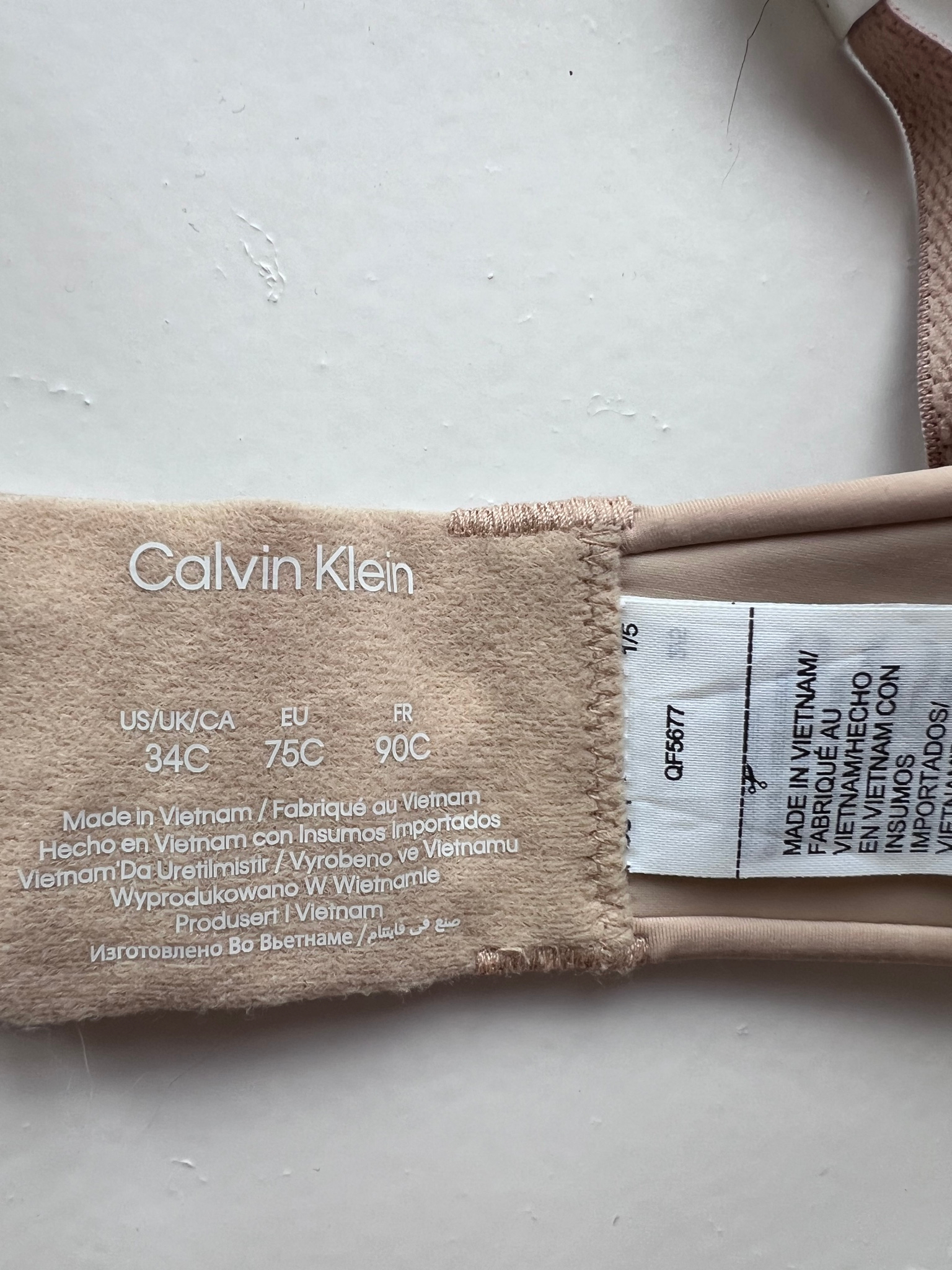 Calvin Klein Бюстгальтер, миниатюра 2
