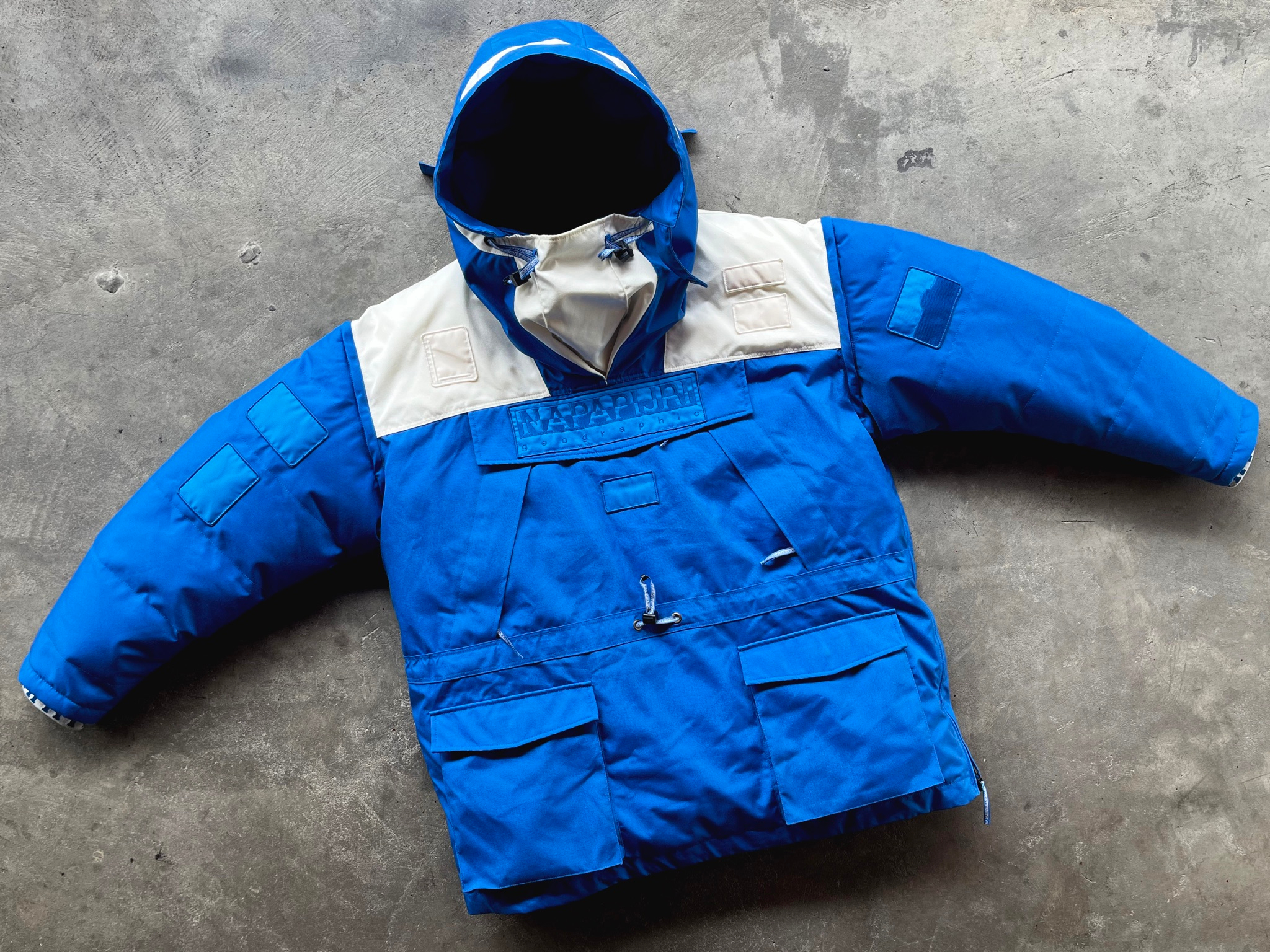 Napapijri x Martin Rose SKIDOO Down Anorak Oversized, миниатюра 1