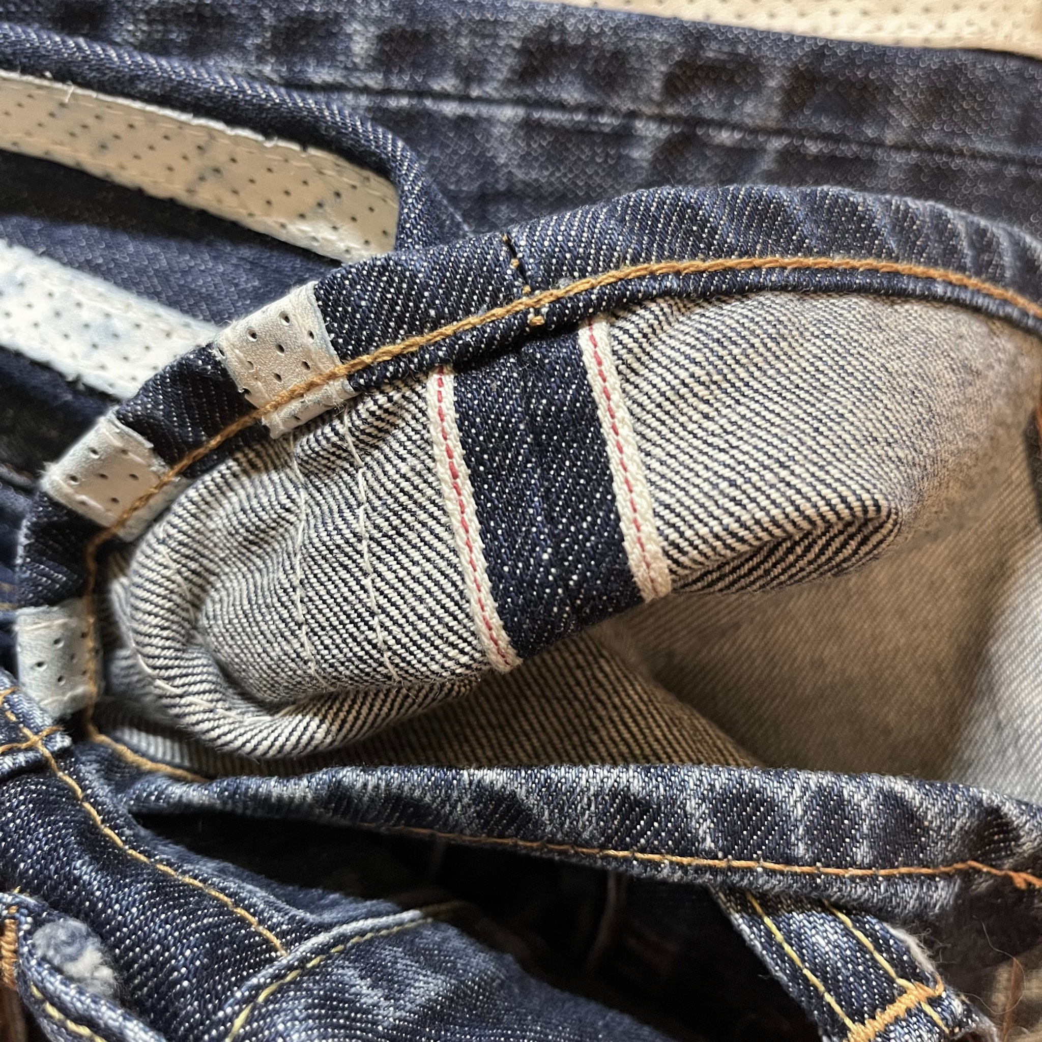 Y-3 SS04 Double 3-Stripe Spotted Horse Jeans, миниатюра 13