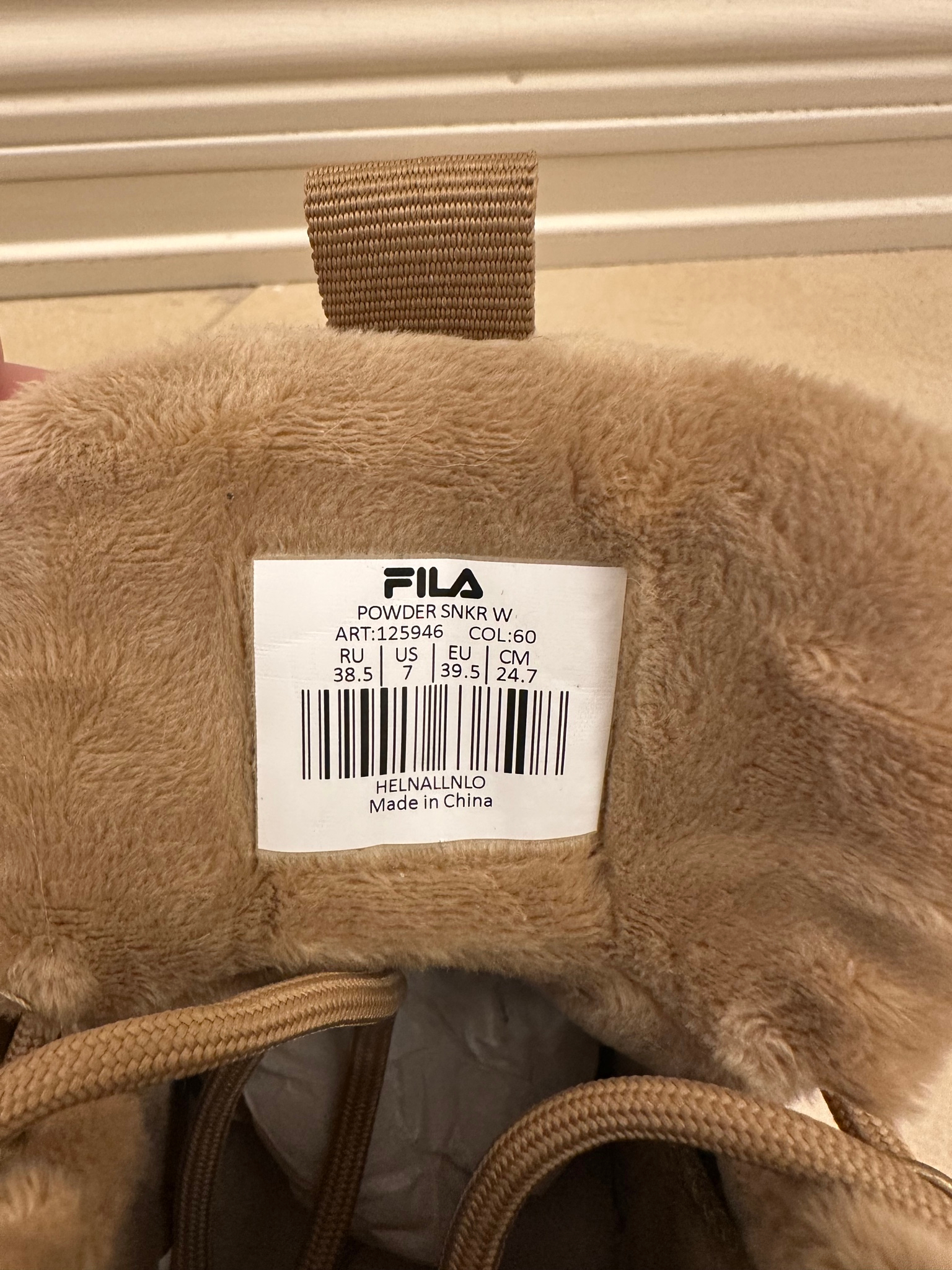 Fila  Powder SNKR, миниатюра 4