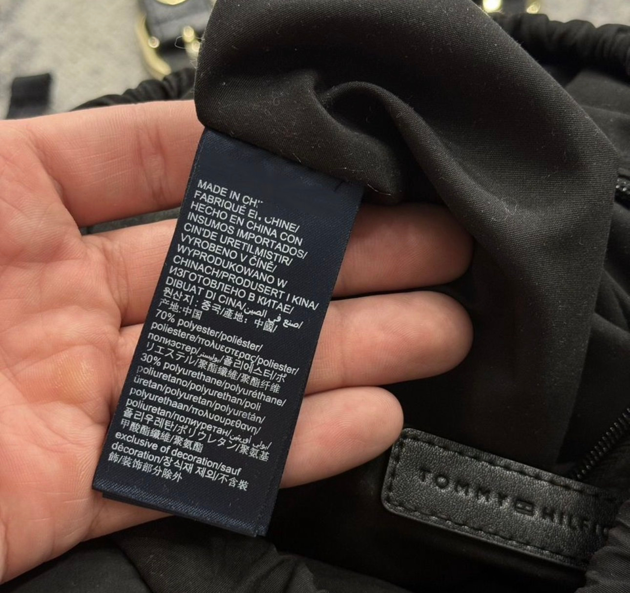 TOMMY HILFIGER Рюкзак, миниатюра 8