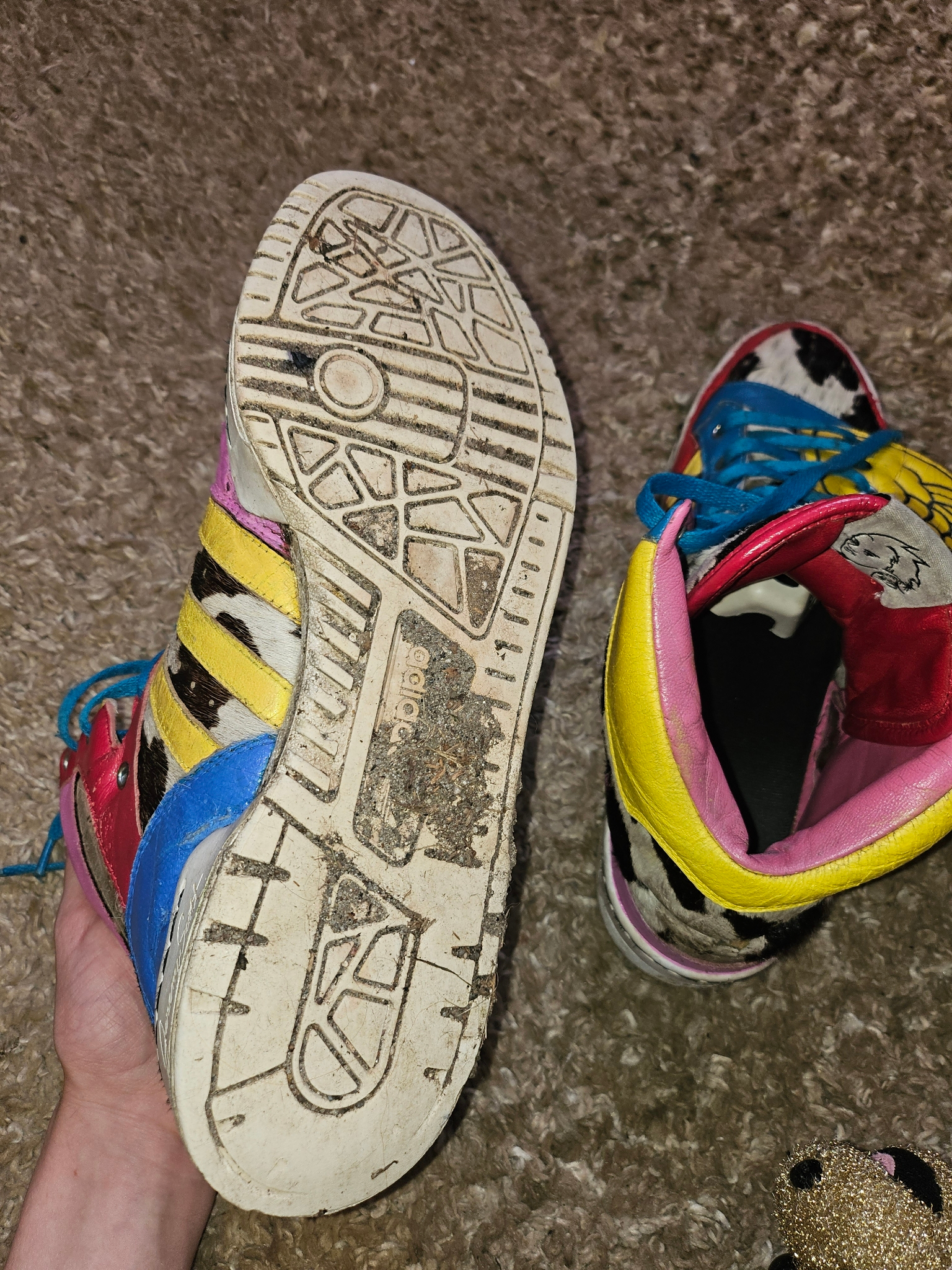 Adidas x Jeremy Scott Wings 1.0 2ne1, миниатюра 4