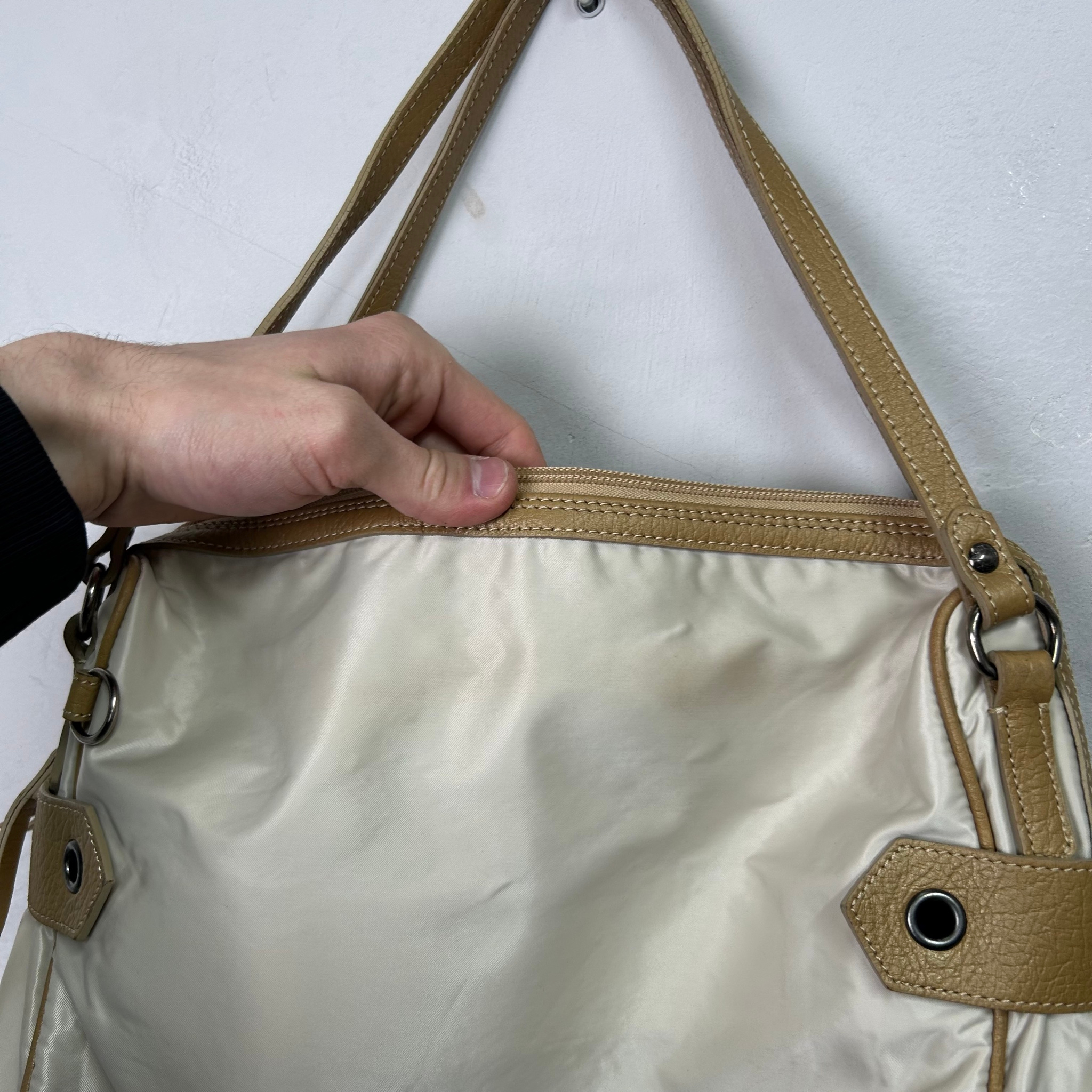 Burberry Nylon Beige Bag, миниатюра 3
