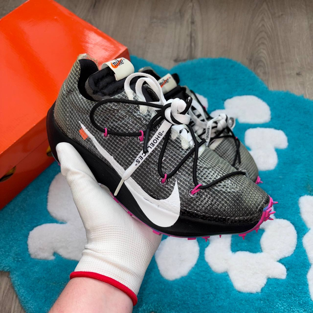 Nike x Off-White WS Vapor Street, миниатюра 1