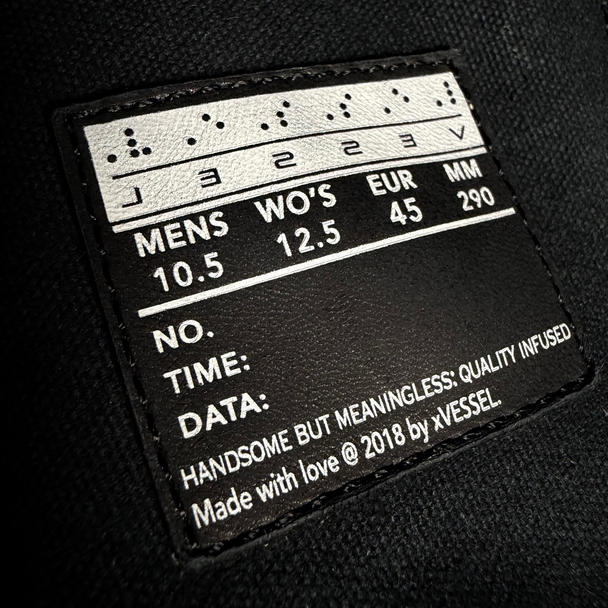 Yohji Yamamoto & xVESSEL Кеды, миниатюра 7