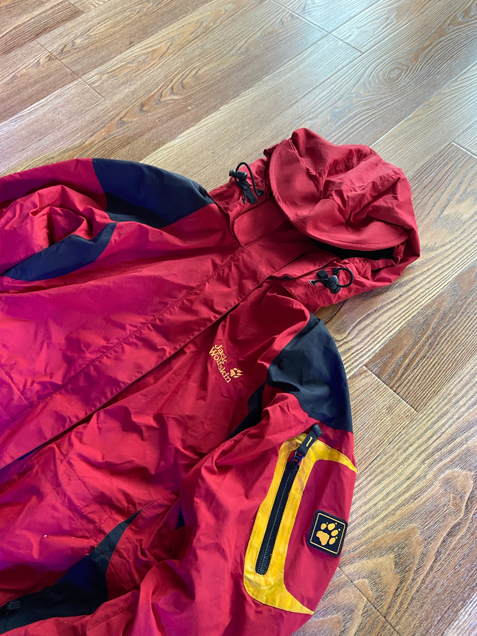 Jack Wolfskin Ветровка, миниатюра 4