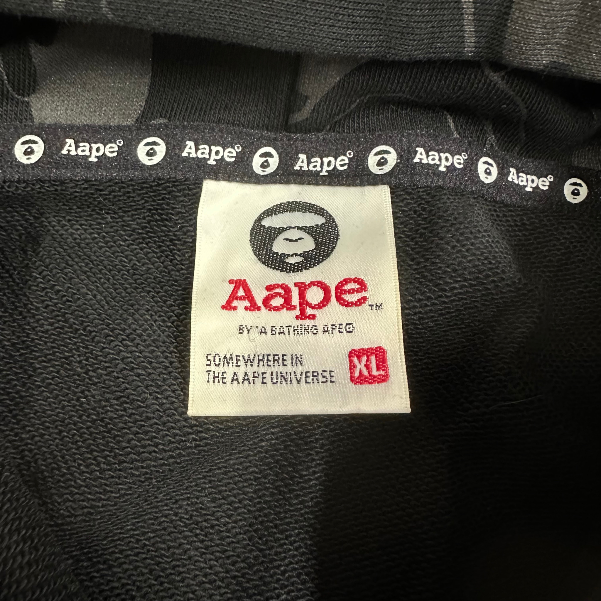 AAPE Зип худи, миниатюра 3