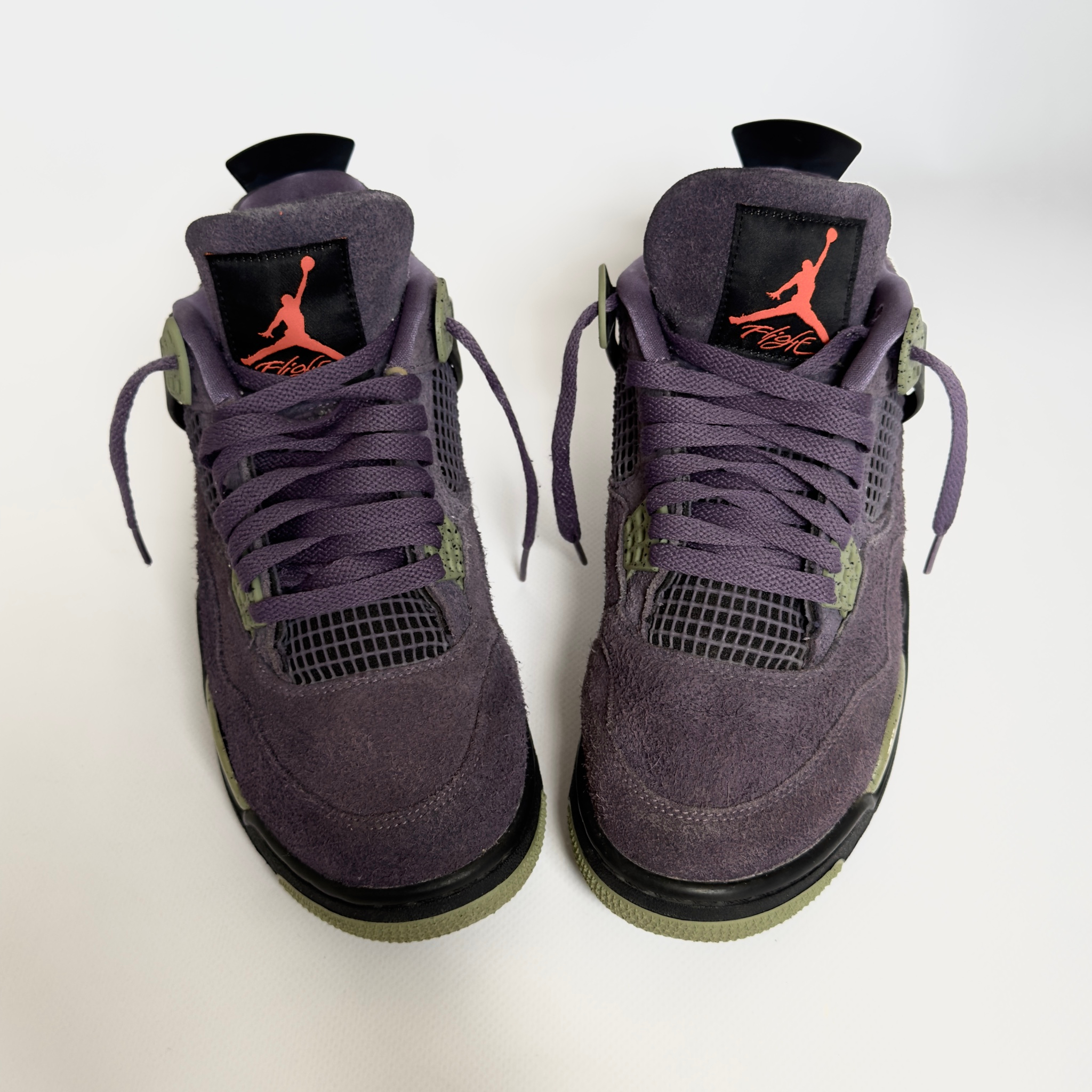 Nike Air Jordan 4 Retro Canyon Purple, миниатюра 8