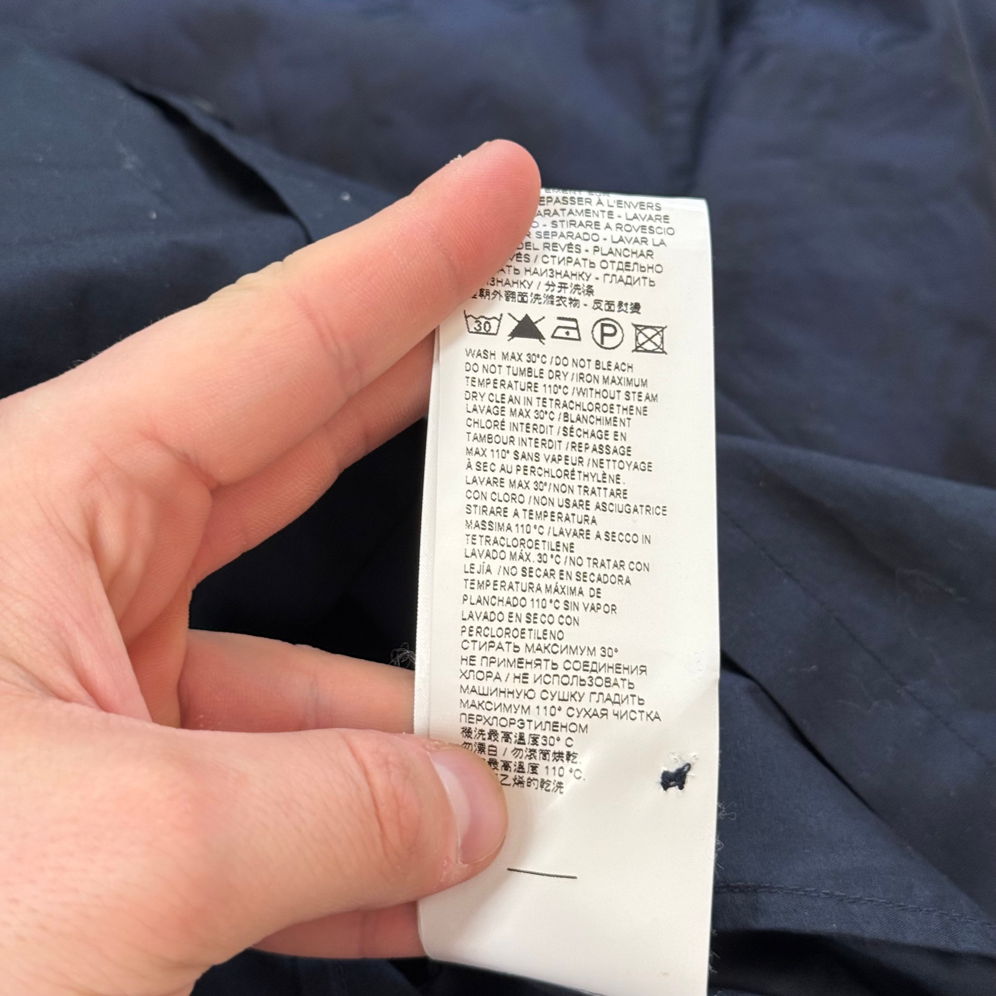 Dirk Bikkembergs Monogram Shirt, миниатюра 10
