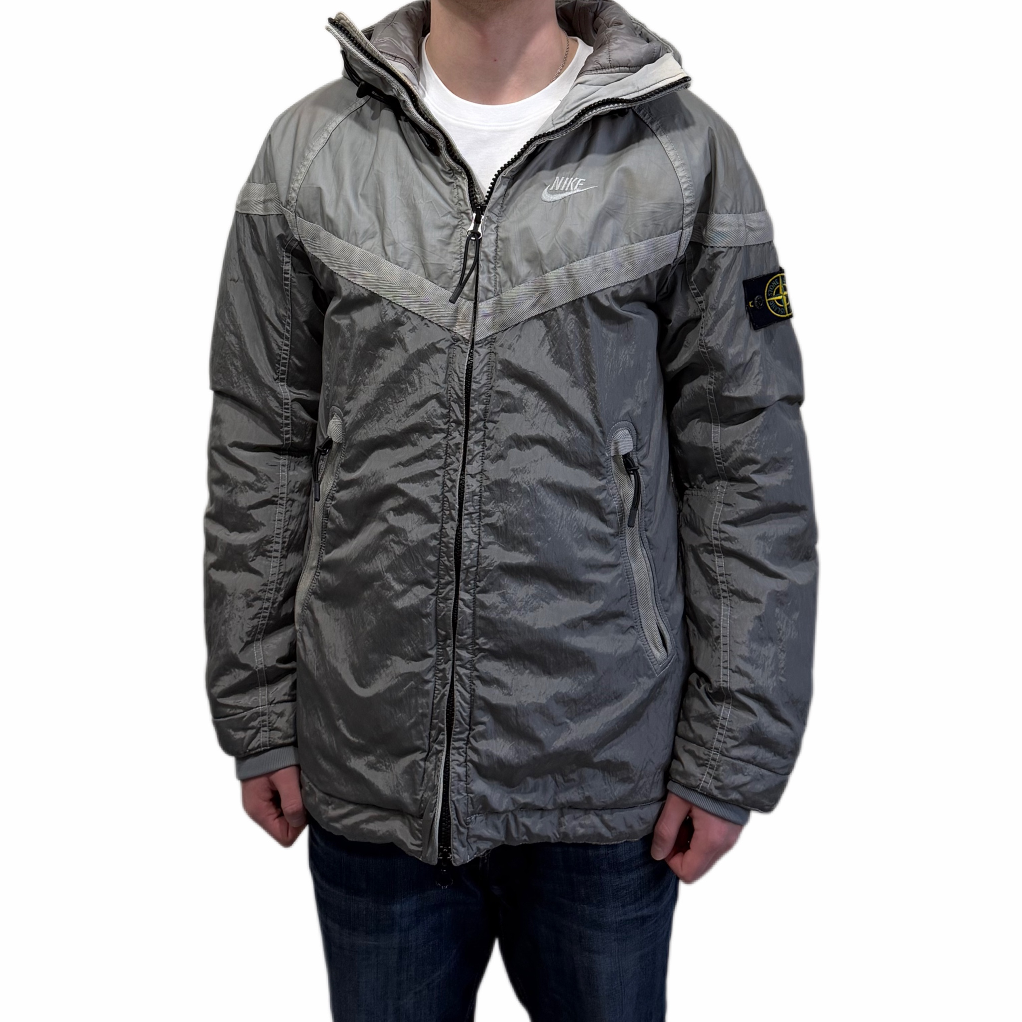 Stone Island x Nike Mussola Gommata Nylon Metal with Primaloft, миниатюра 9