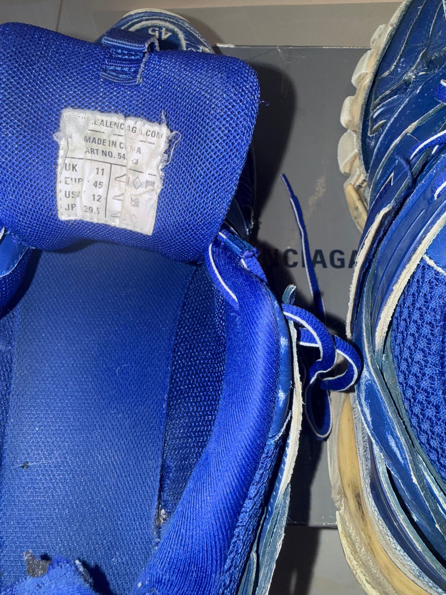 Balenciaga Trak 1 faded, миниатюра 5