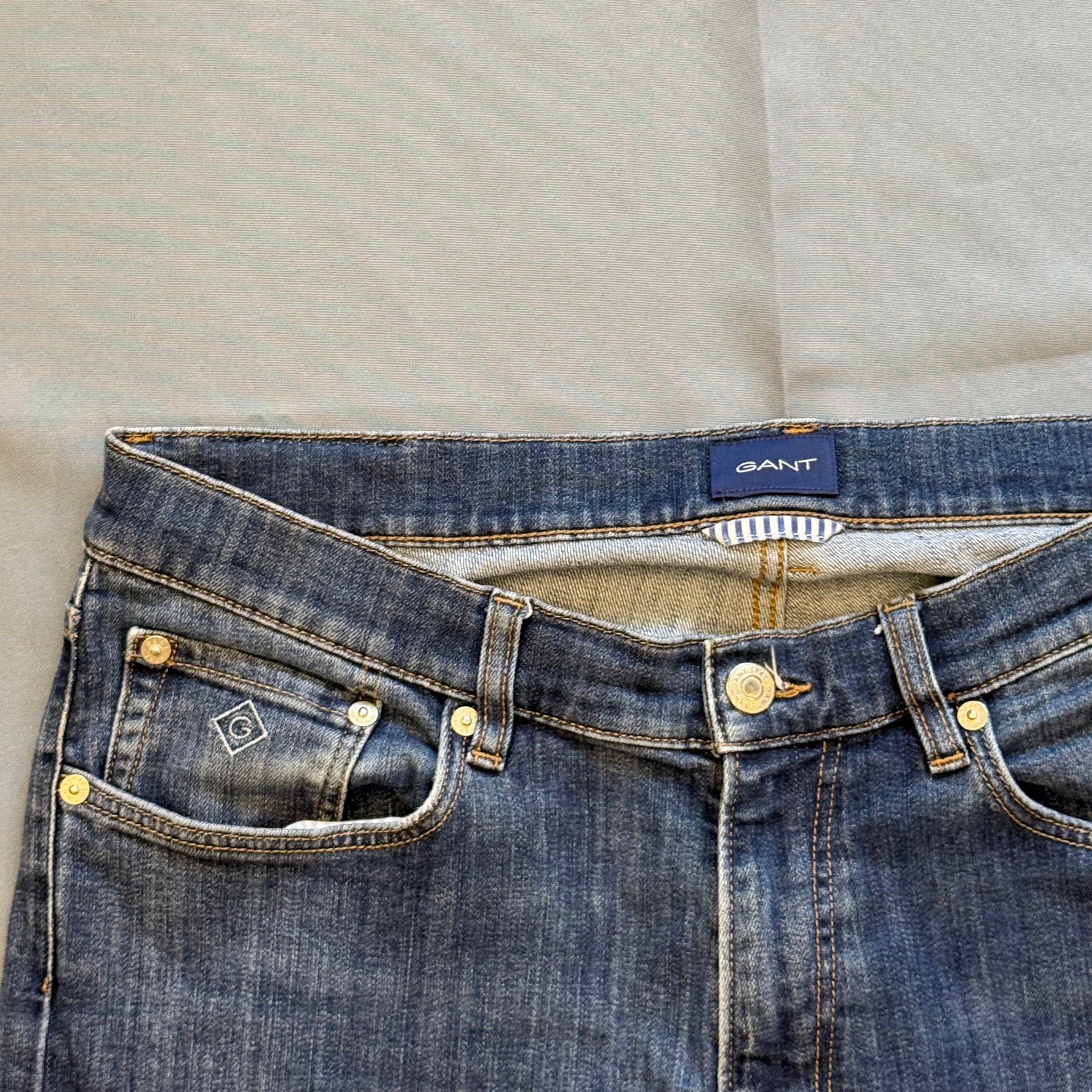 Gant Tech Prep Tapered Jeans, миниатюра 3